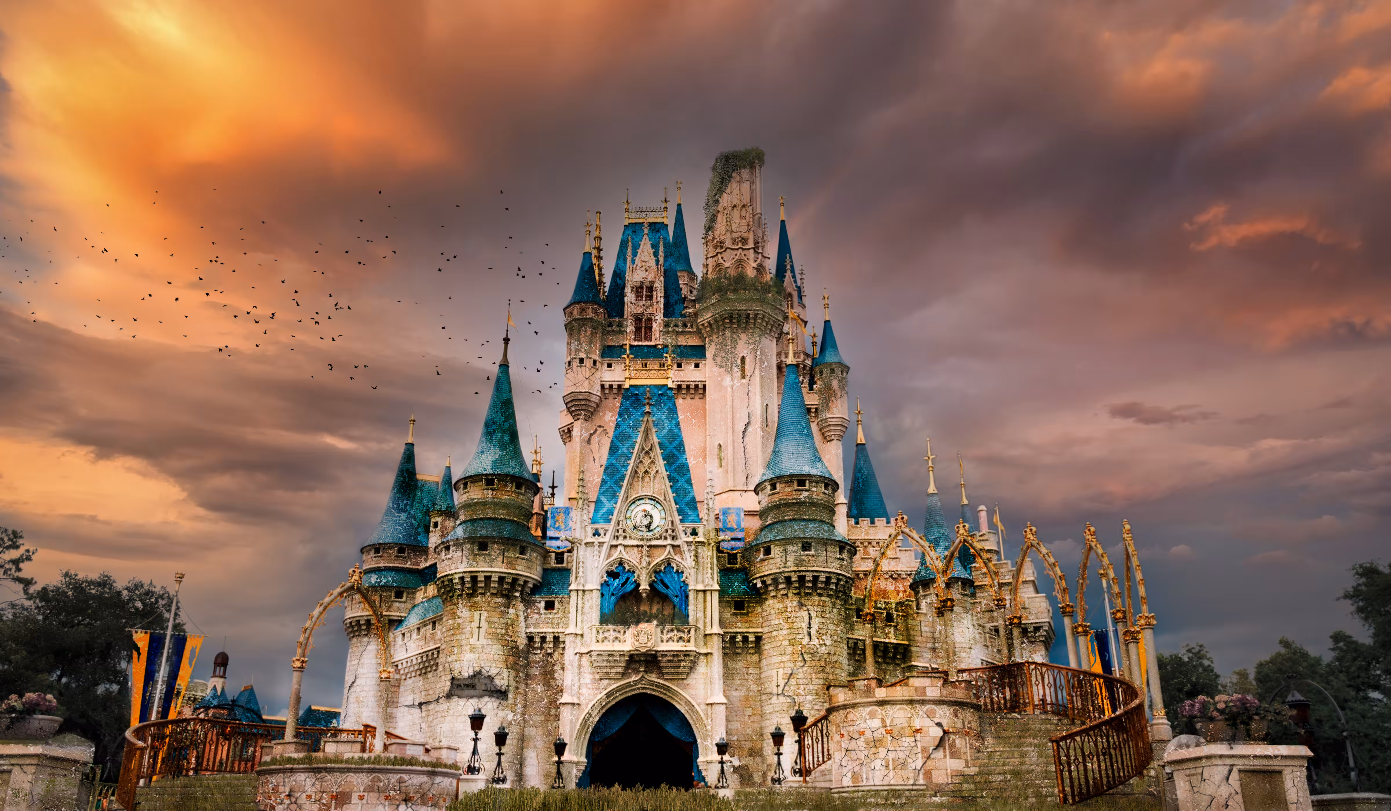 Walt Disney Castle