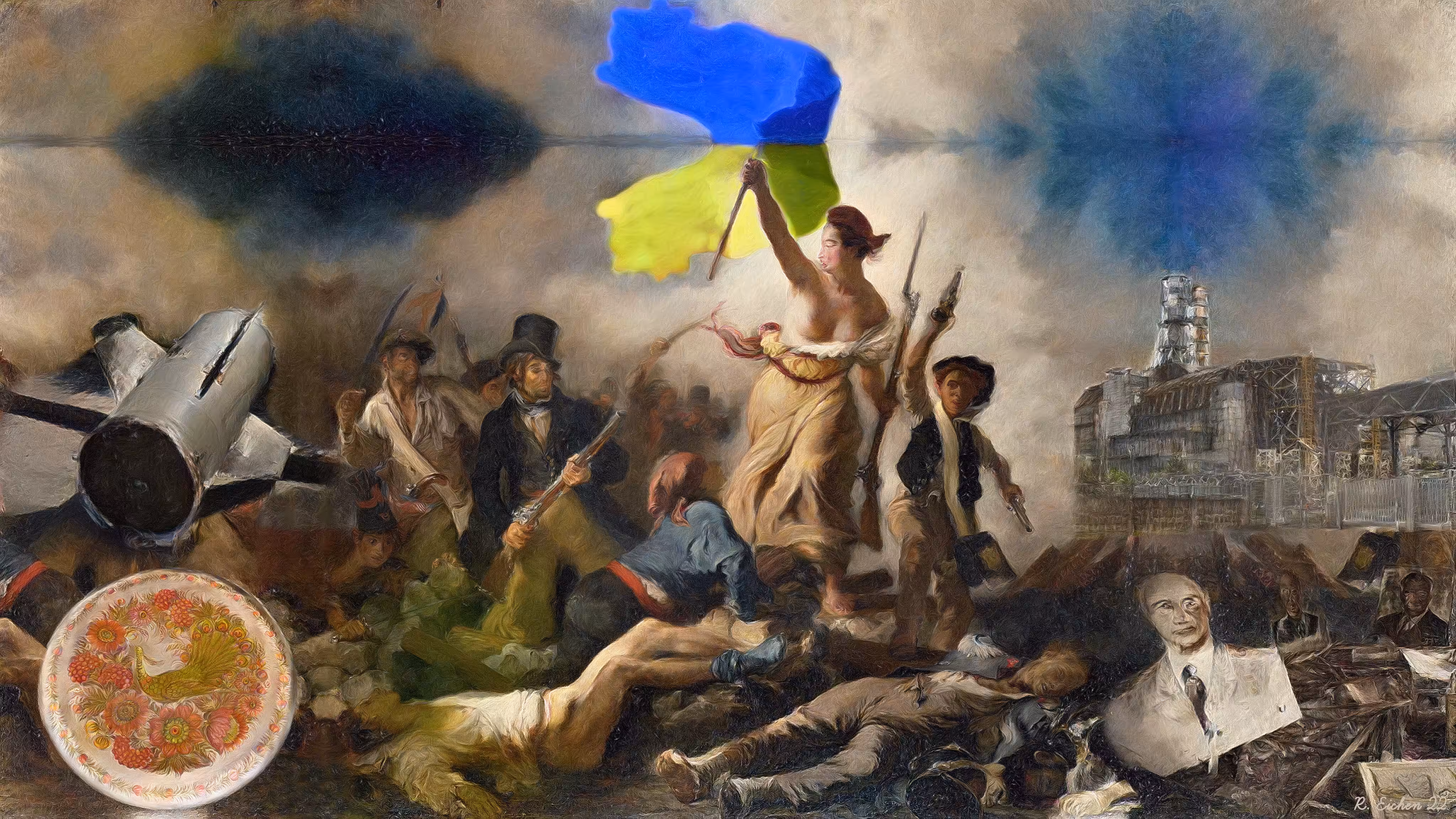 Freedom leads the Ukraine 2022
