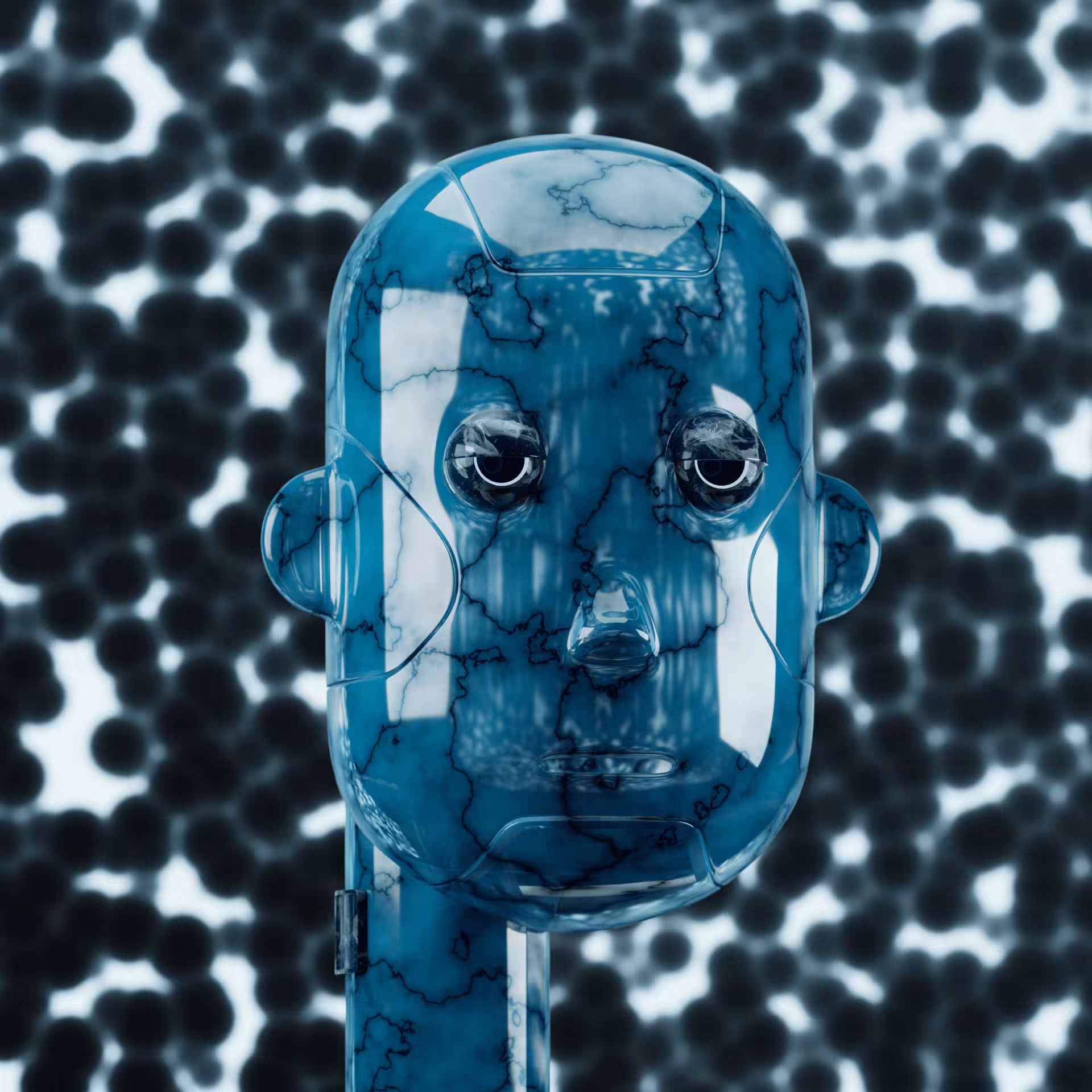 JEWEL BLUE CRYSTAL NOID