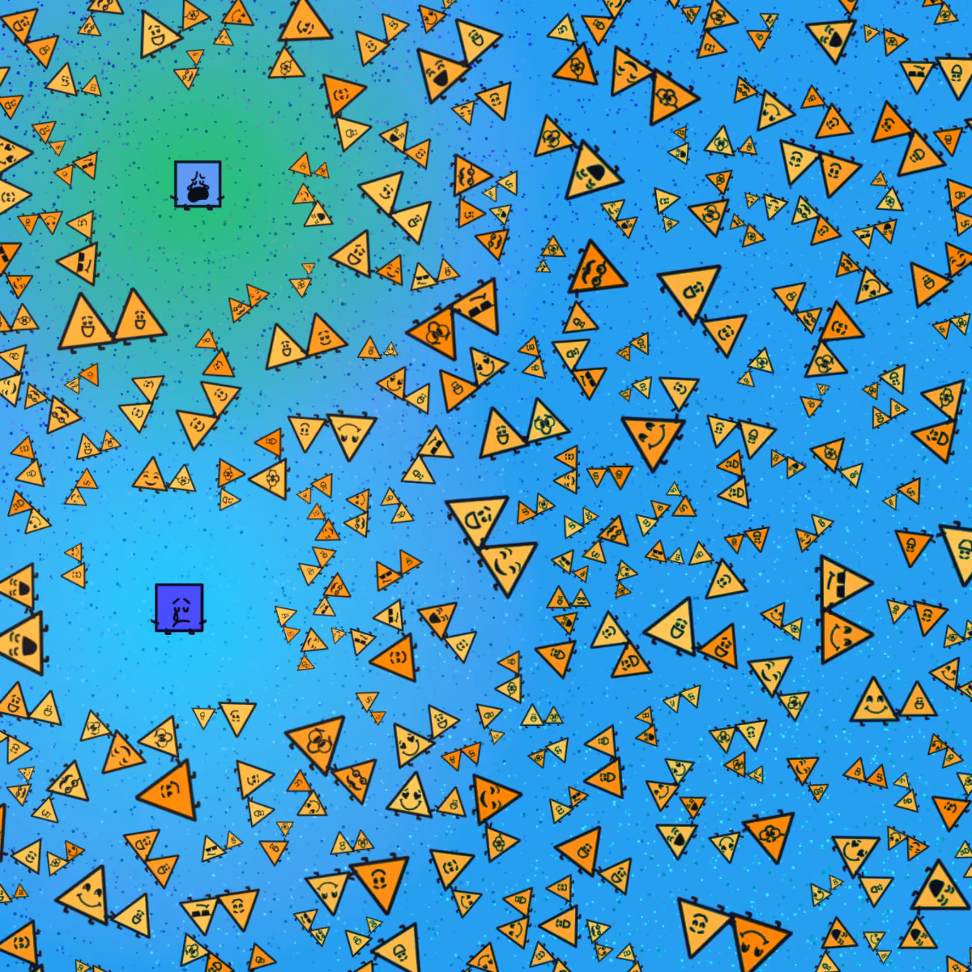 Lonely Shapes #44