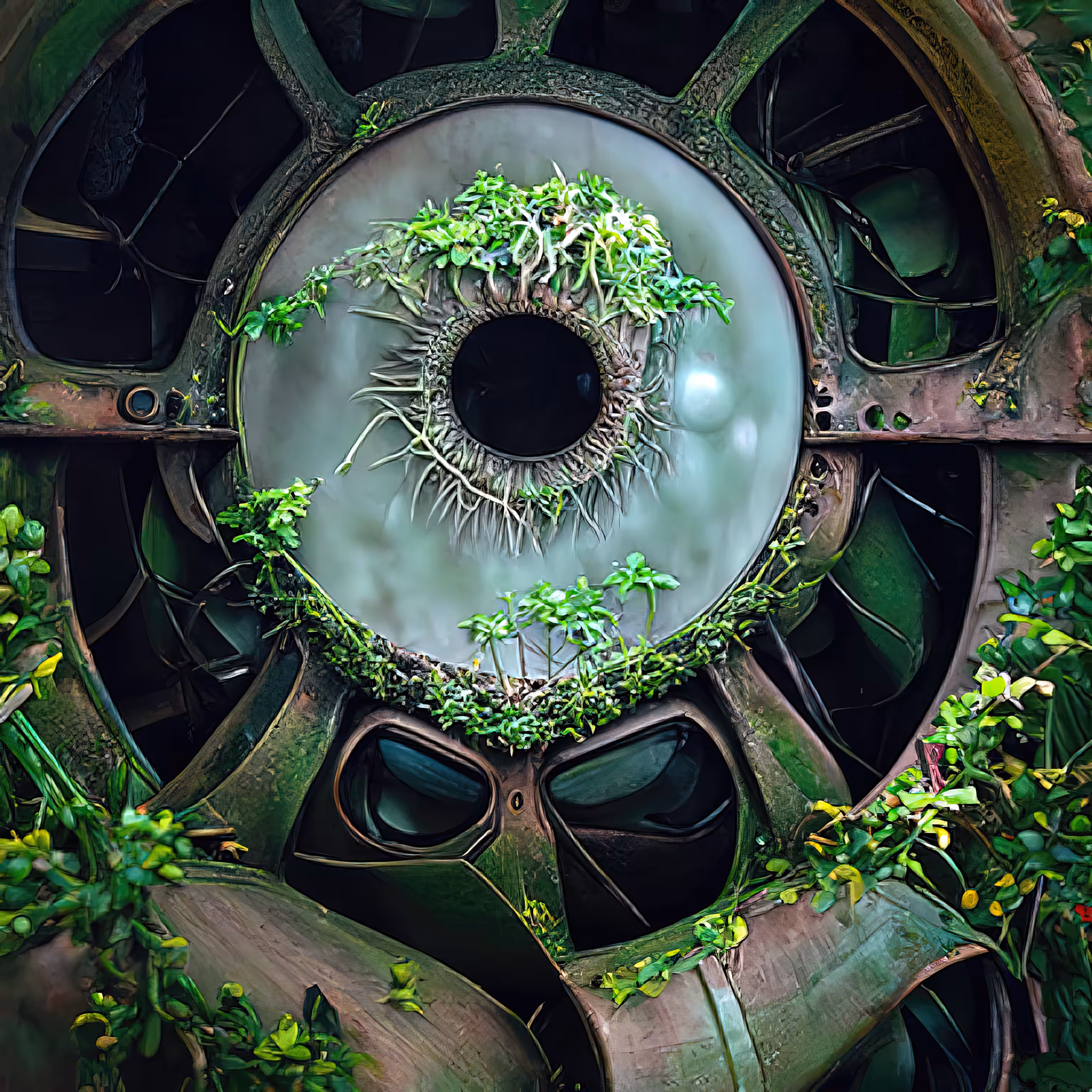 The River's Lone Eye
