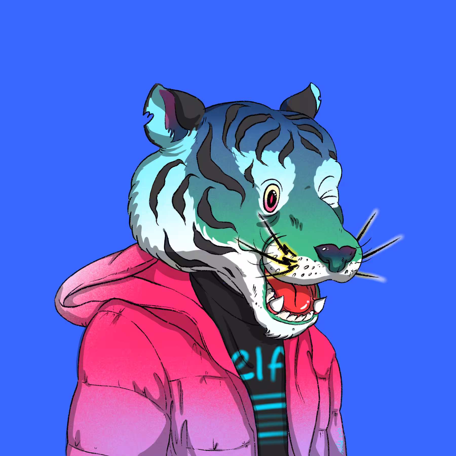 LUNGtiger wink ||| #54