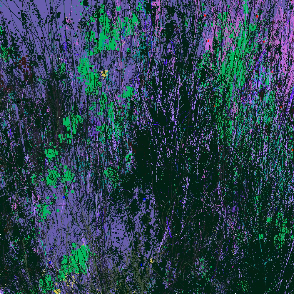 Infinite Garden: 50349 Flowers