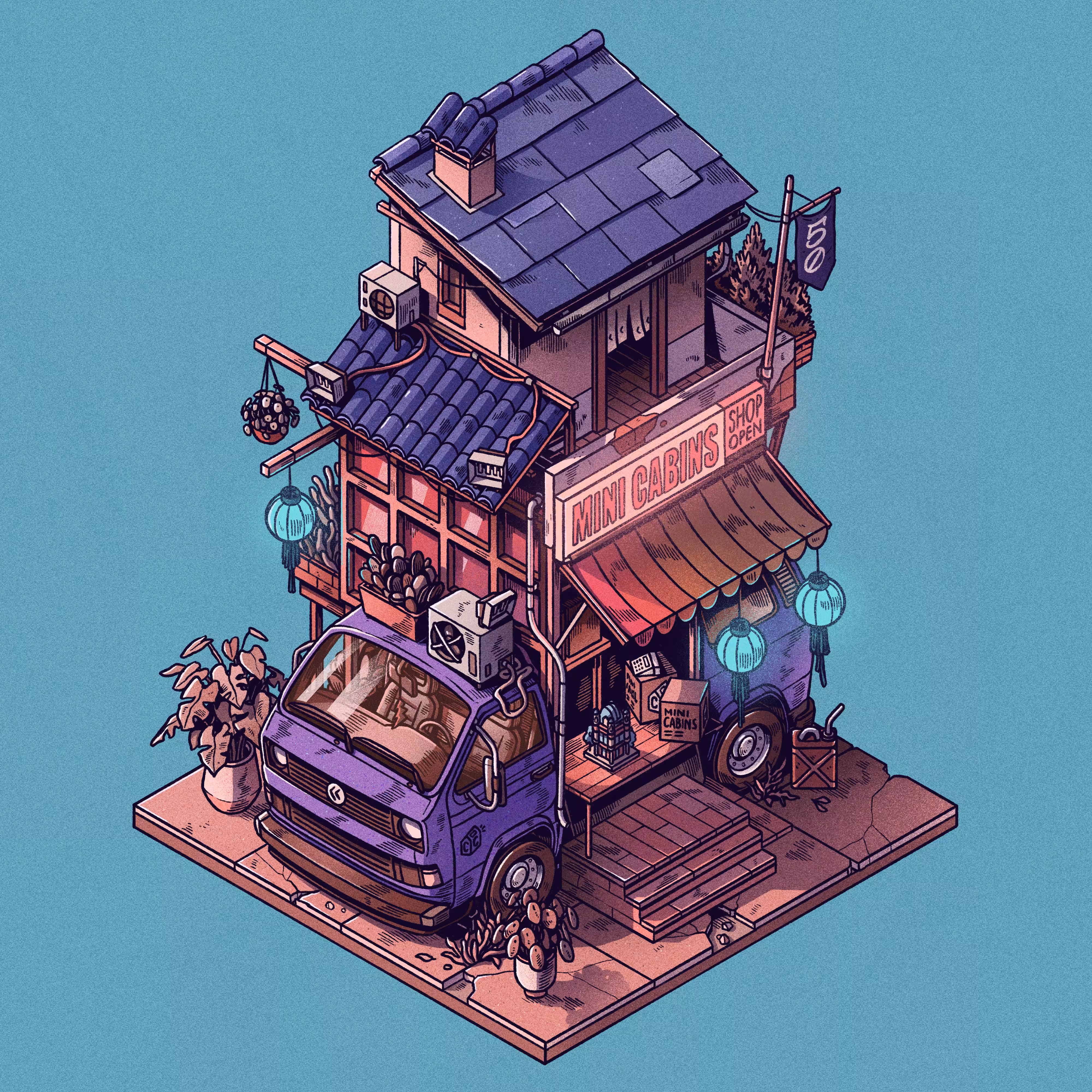 Caravan #198