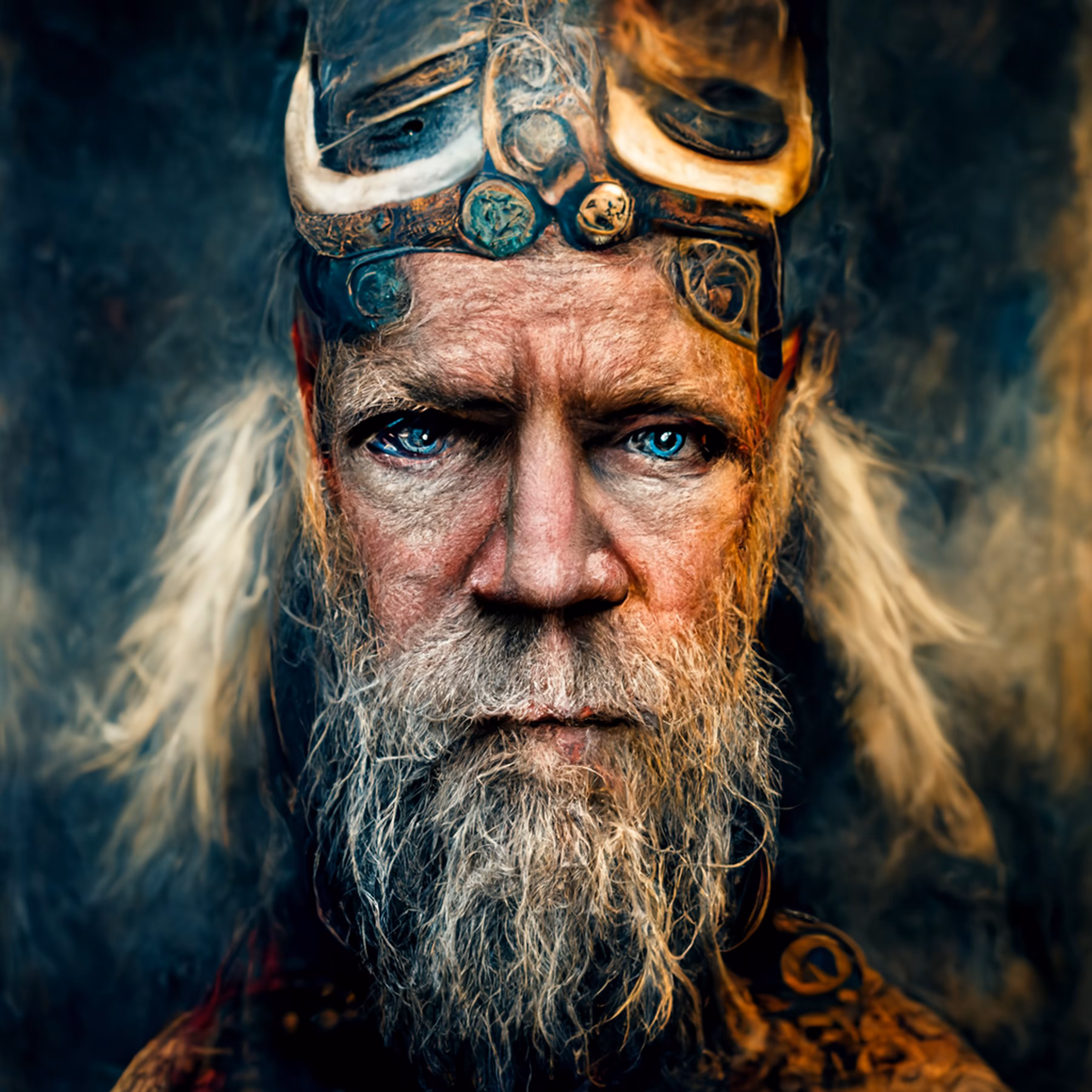 AI Odin Viking God By SOLLOG