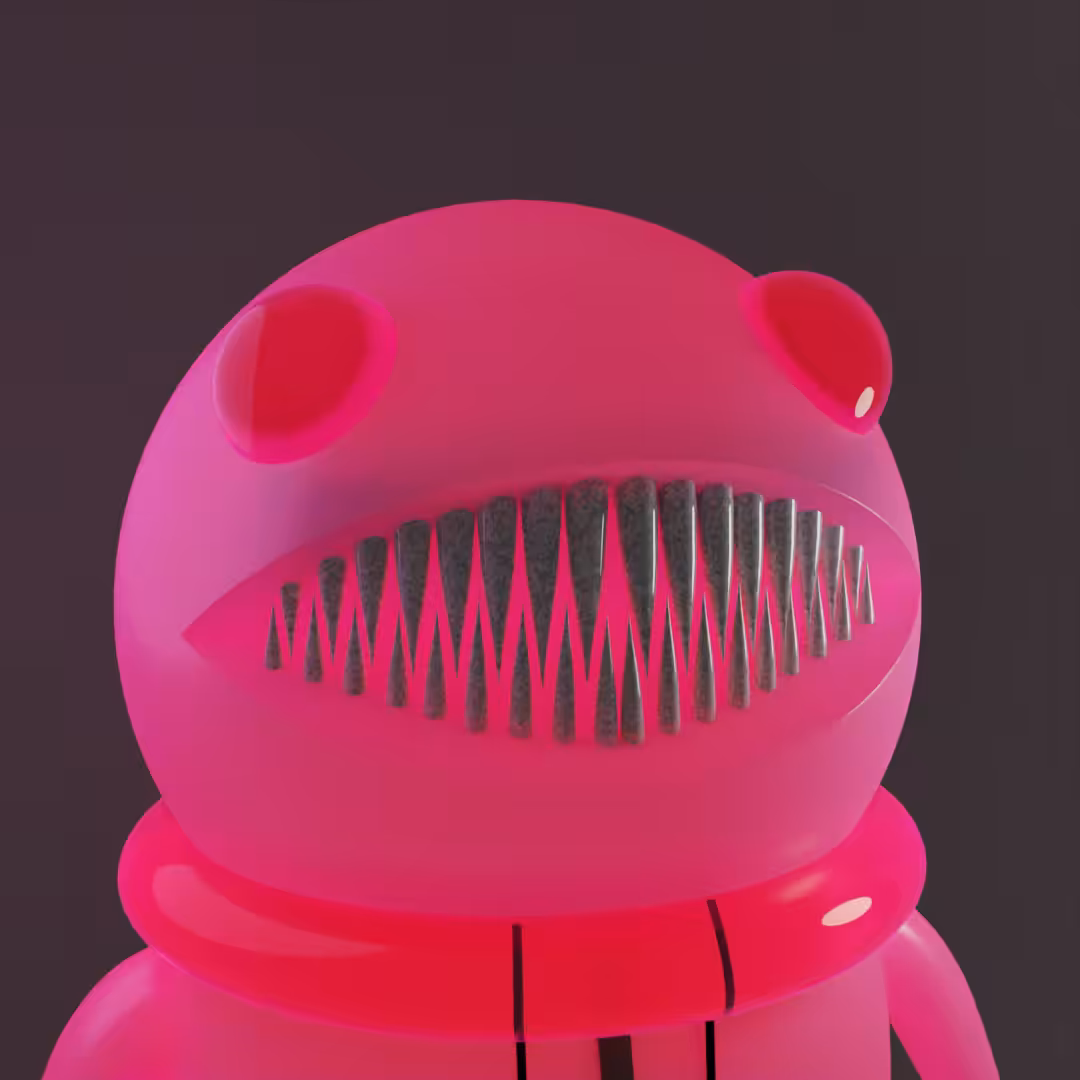 BUBBLE HMM TEETHZ