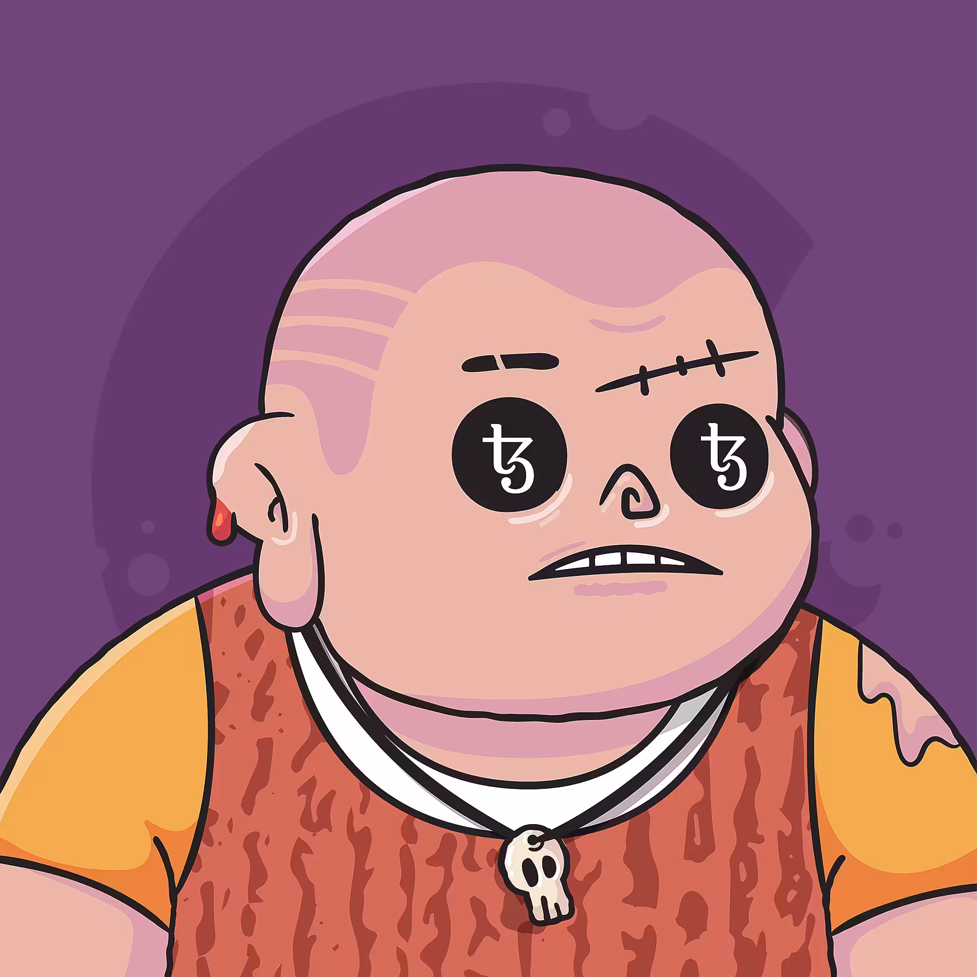 Possessed Monk #36