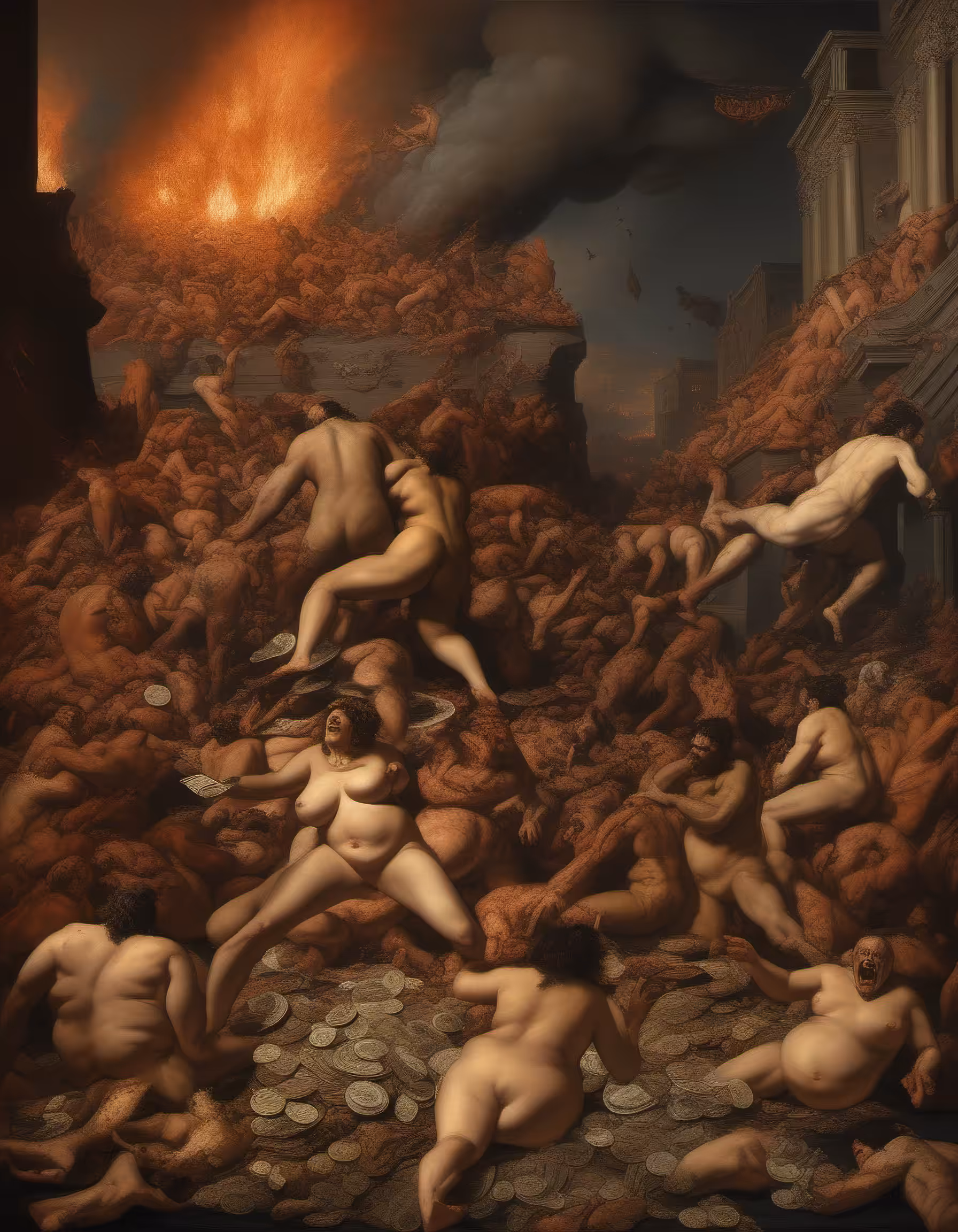 The wages of Greed #148