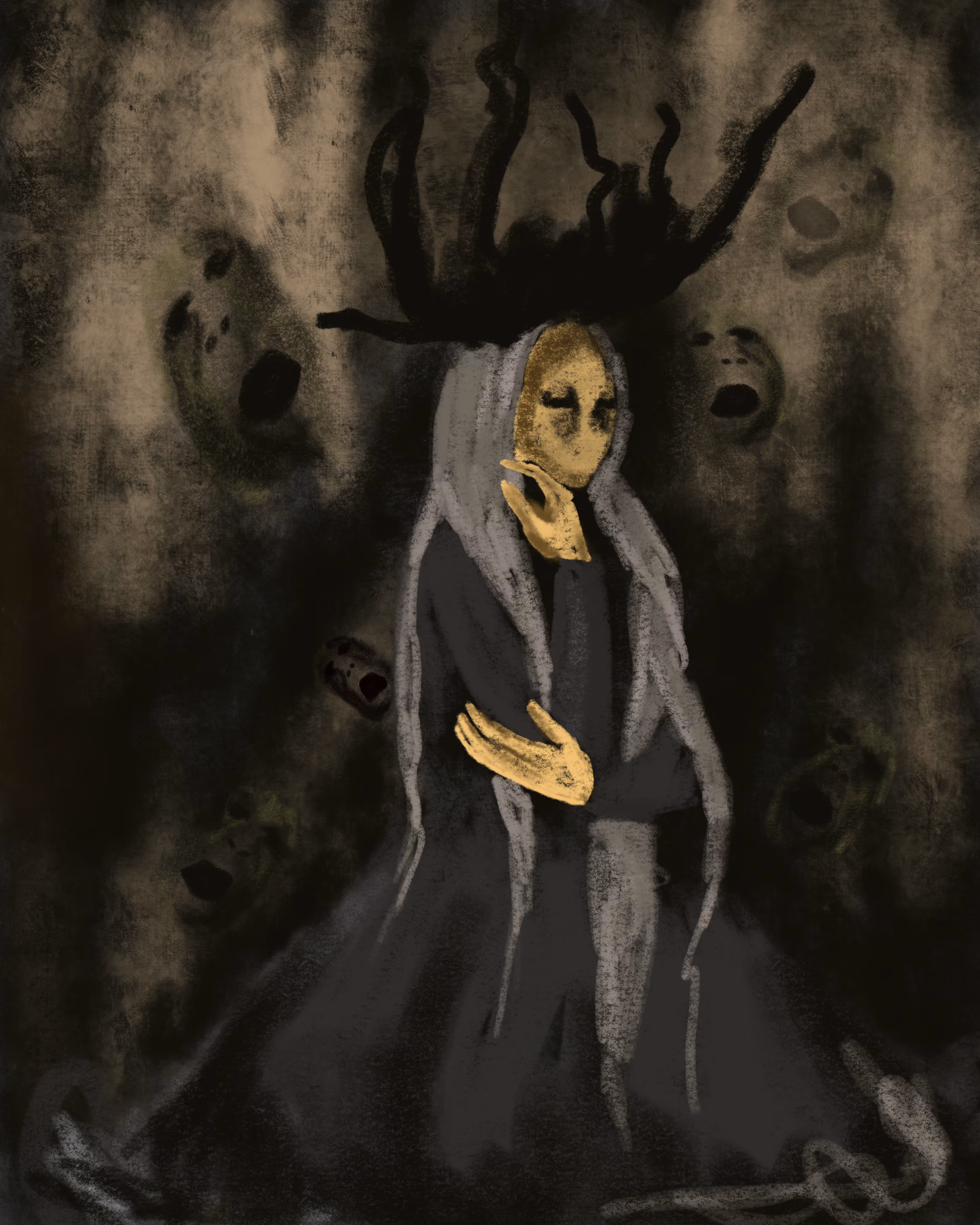 The Black widow