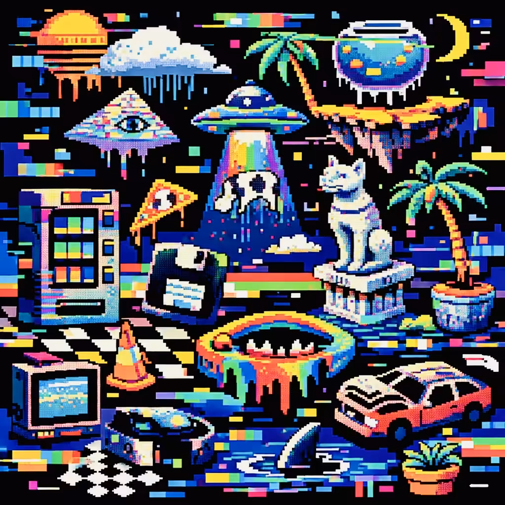 Glitch Playground #06