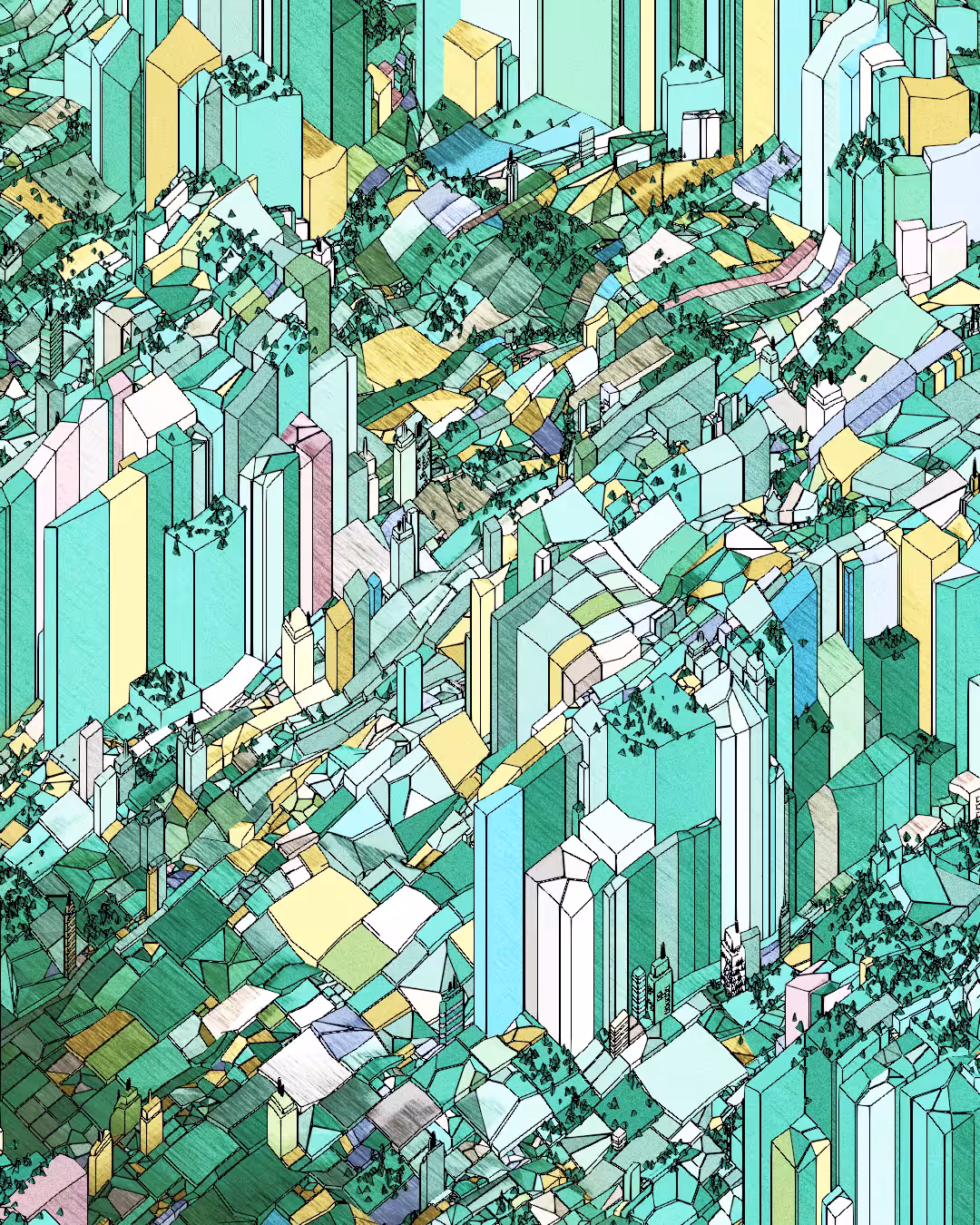 Artificial landscapes #65
