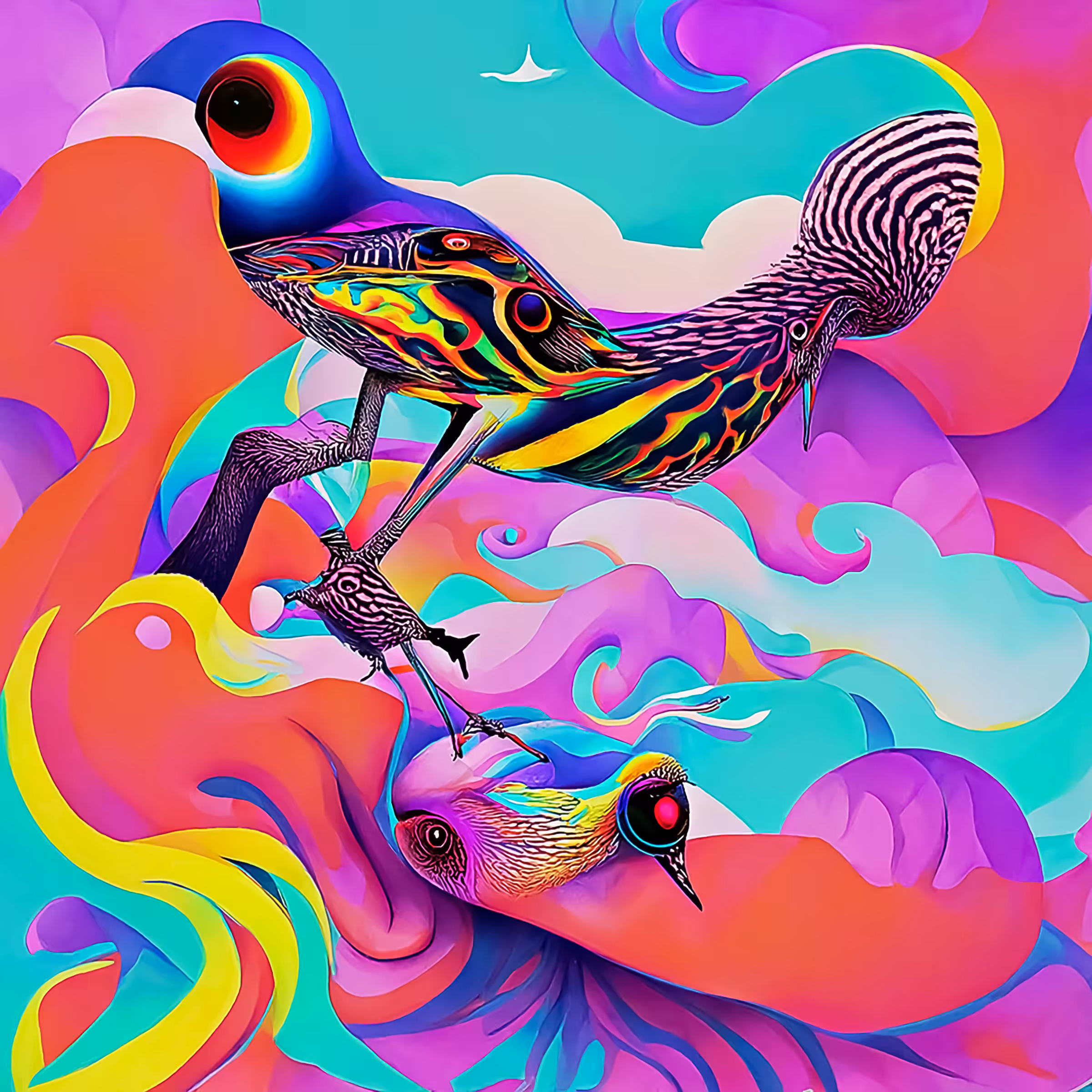 Bird Art 18