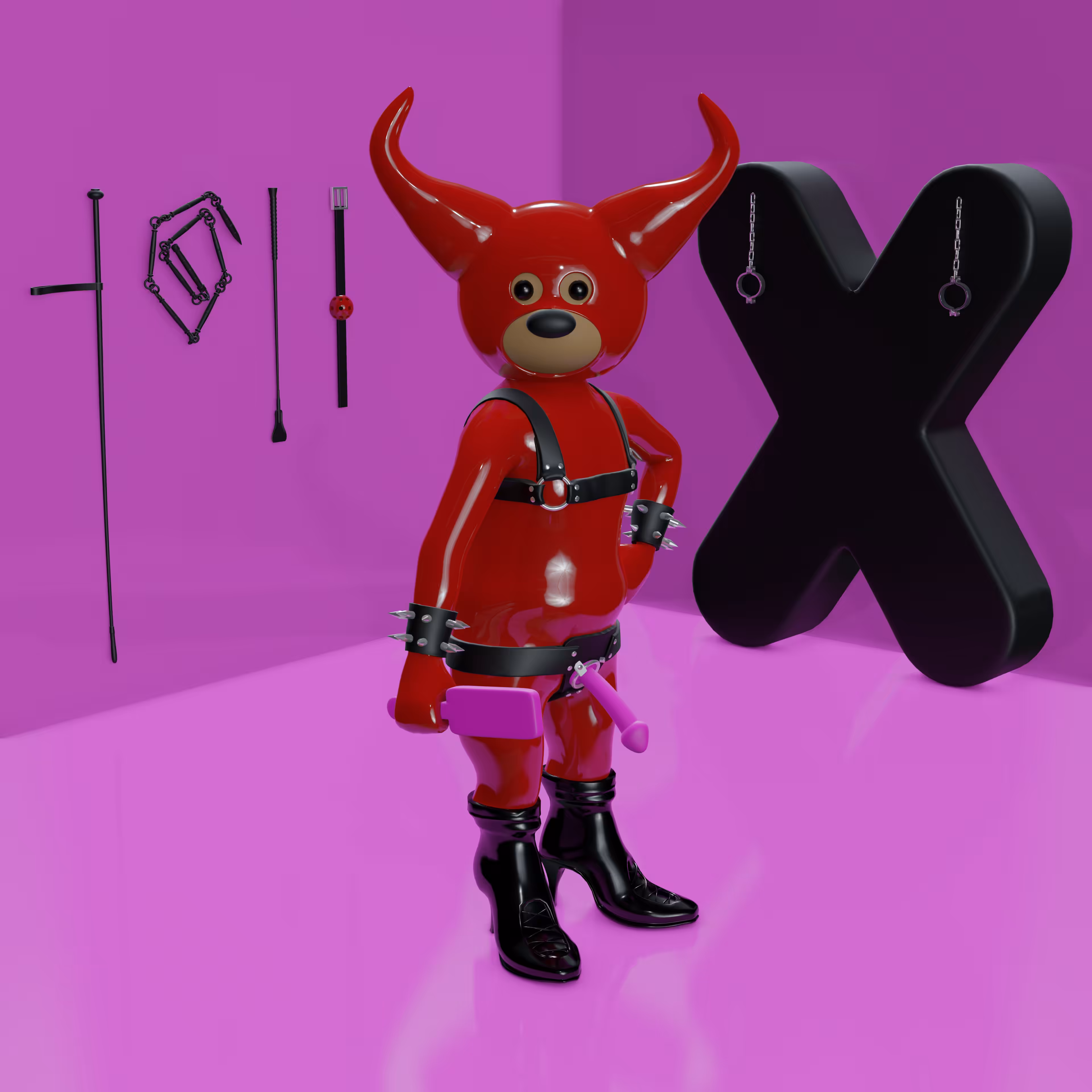 Kinky Bear 001