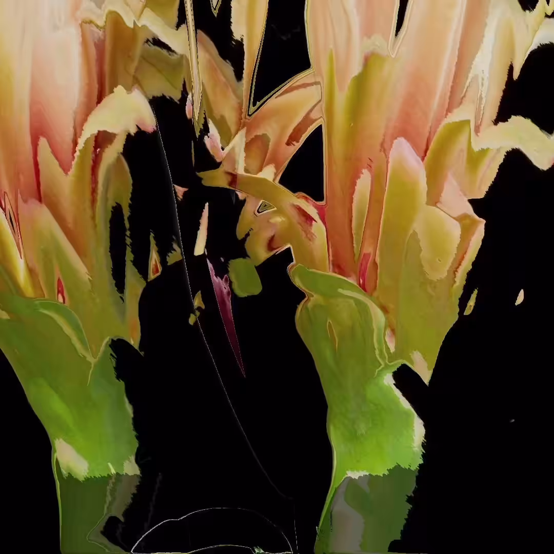Plastic flowers don't die 6