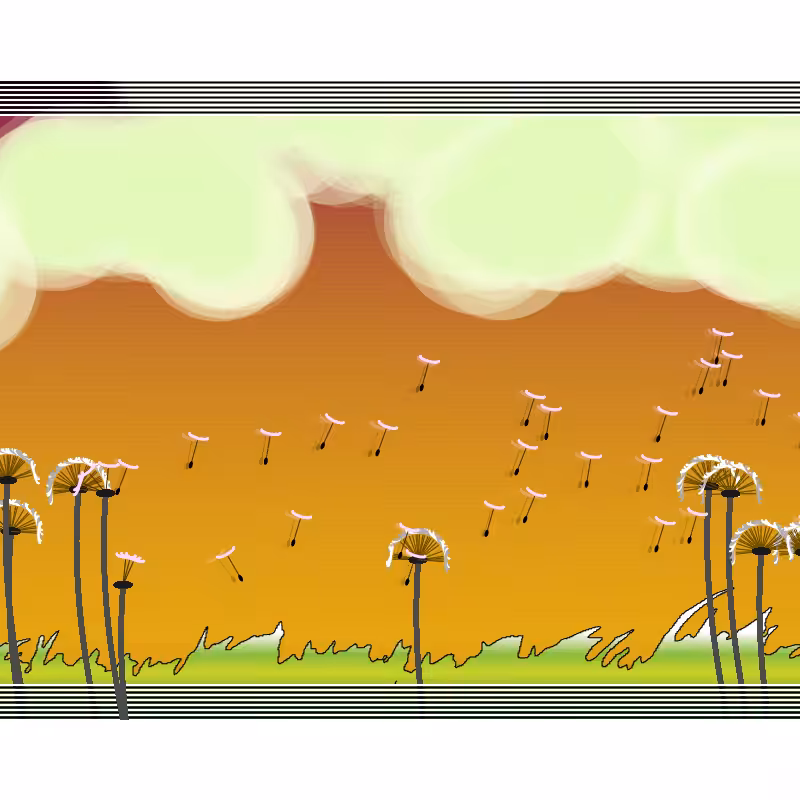 Dandelion Field #6