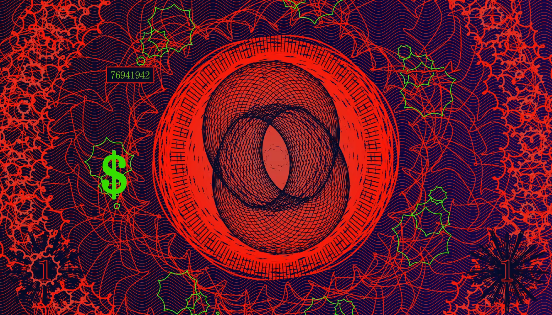 Uncirculated Fake Internet Money #20