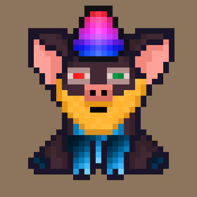 Punk Pig #00155