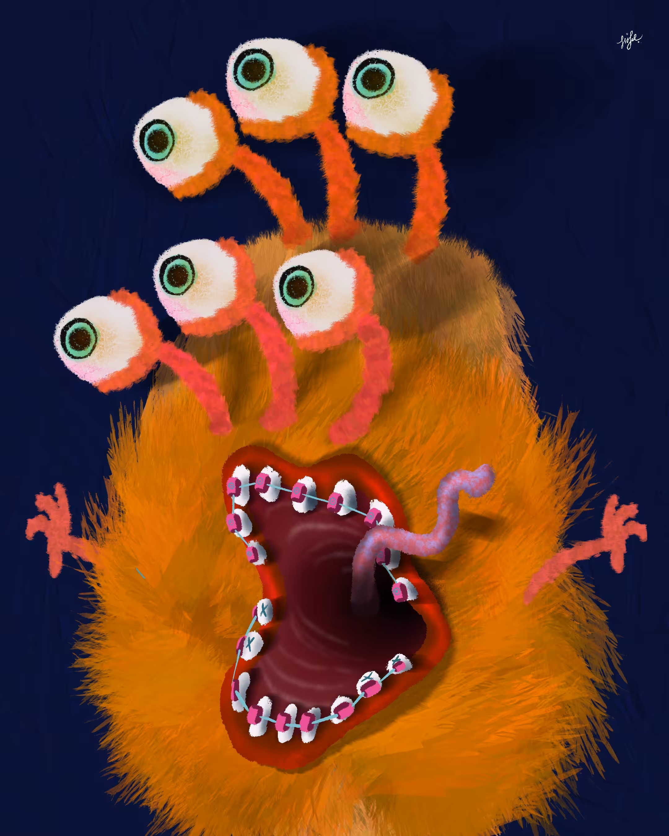 Depression Monster #0036