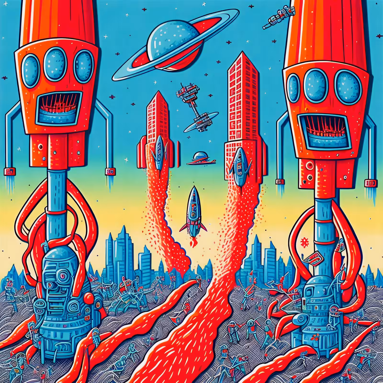 a most colorful invasion 02