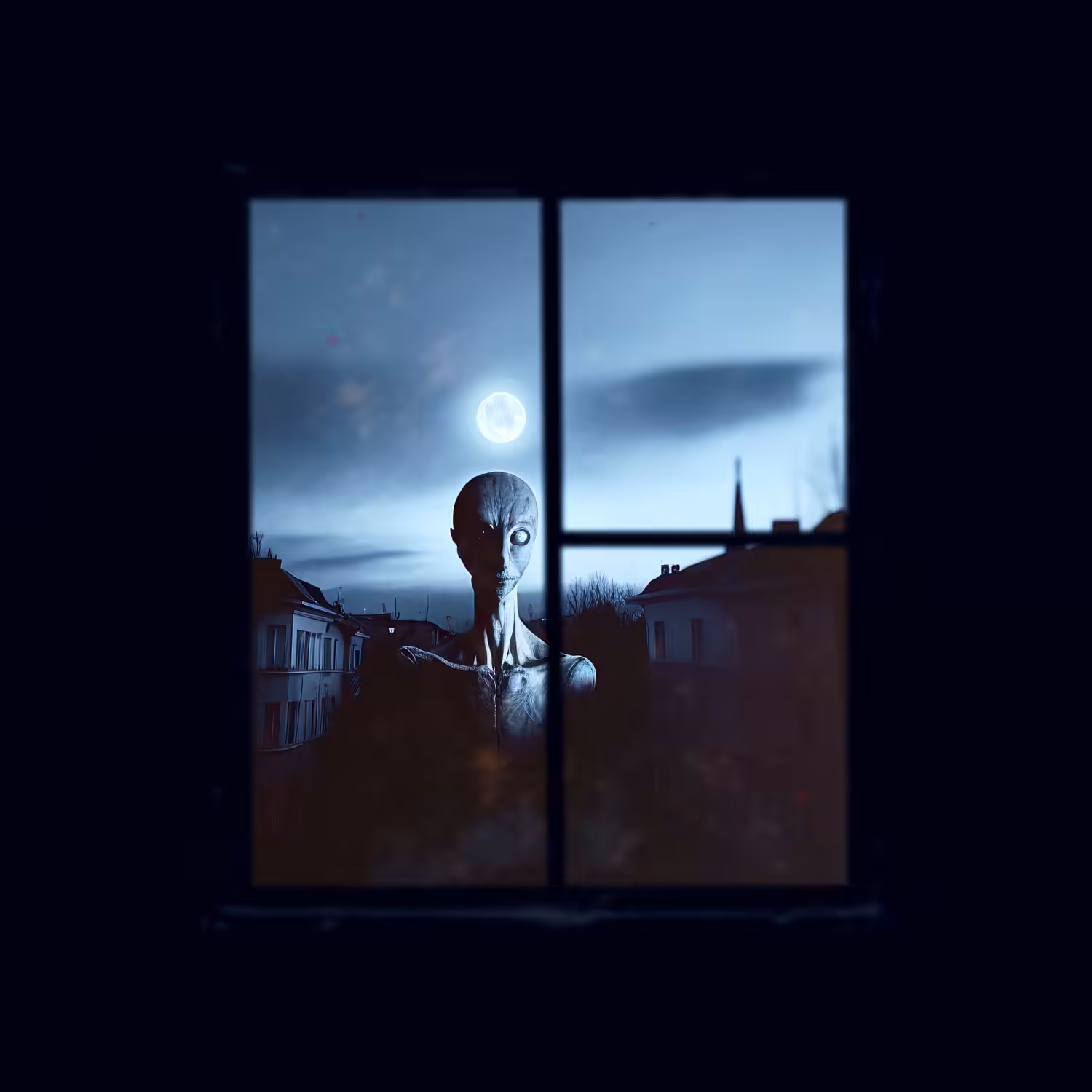 Behind the Night Window #08