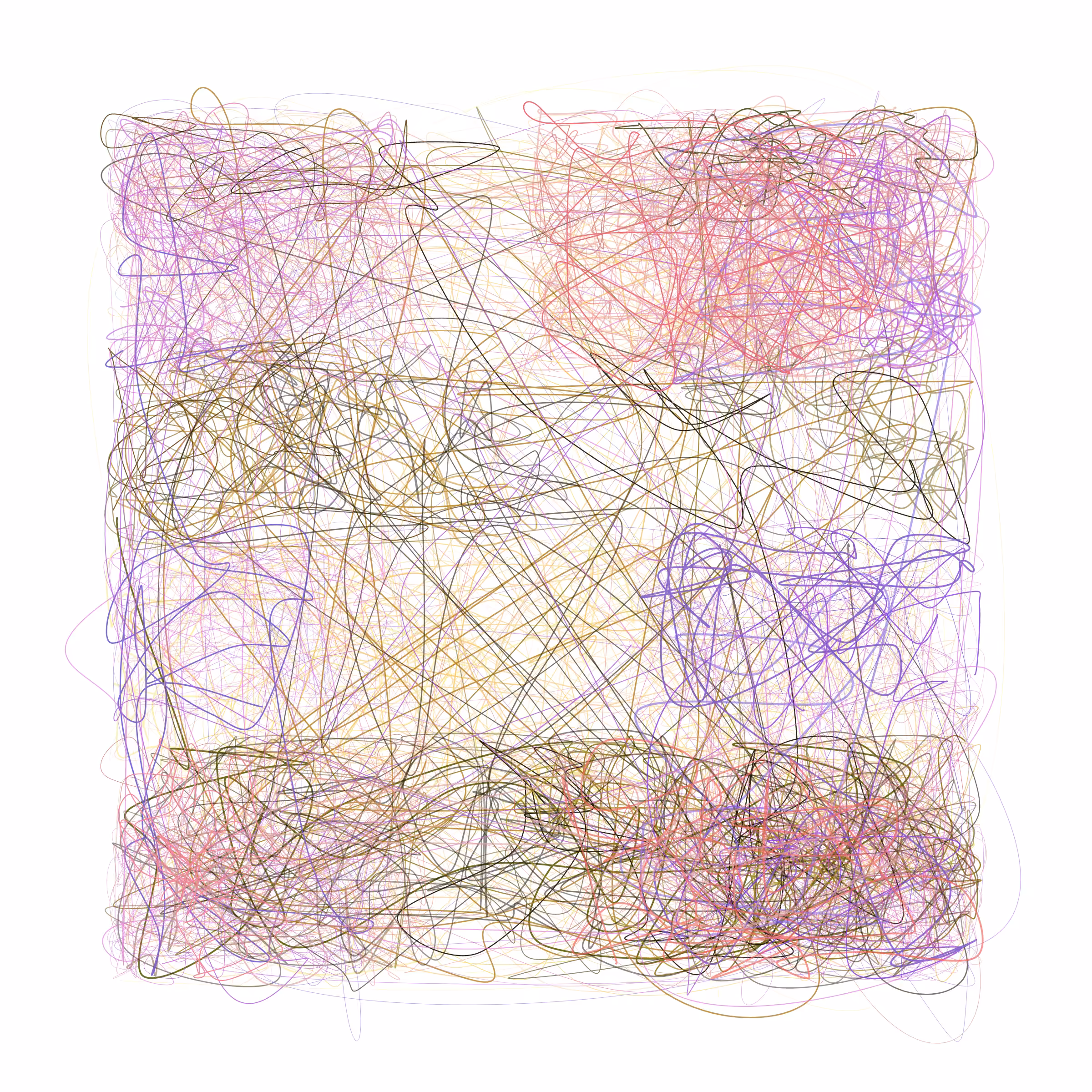 Scribbled Boundaries #393