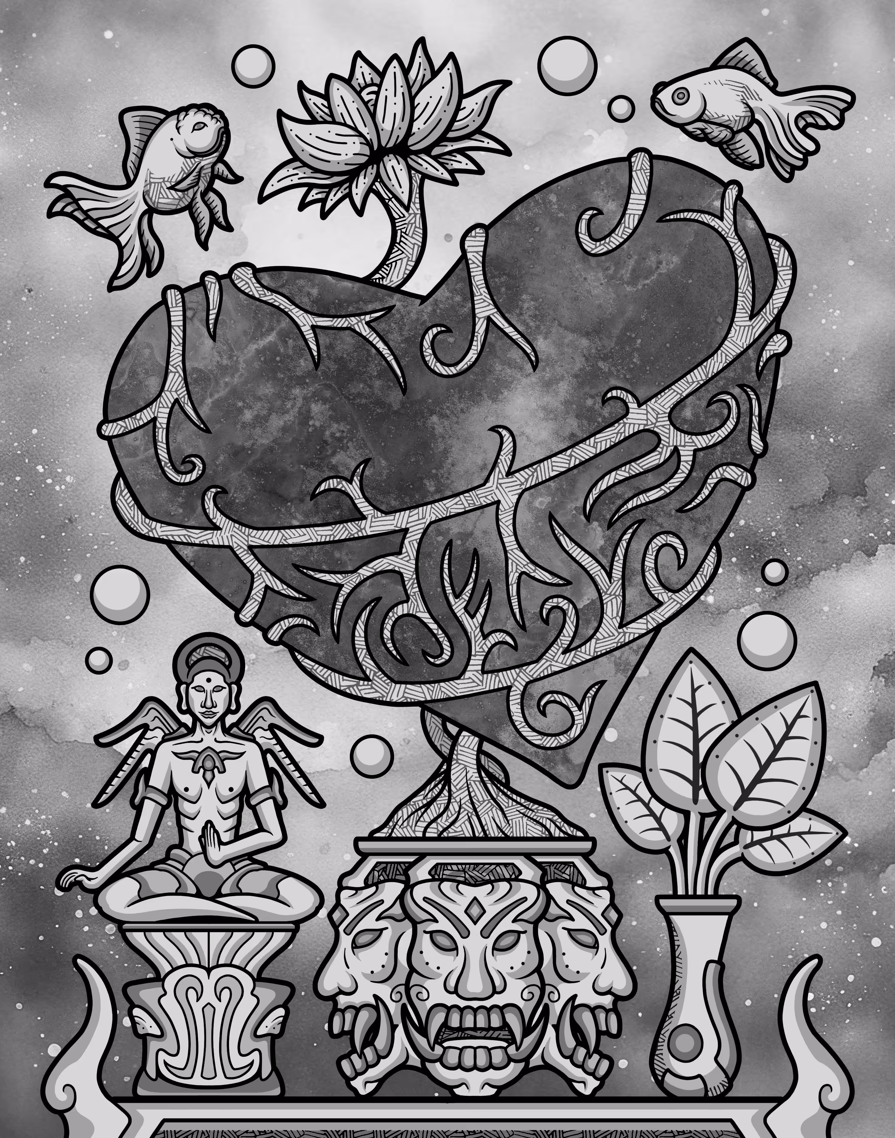 Black Serenity