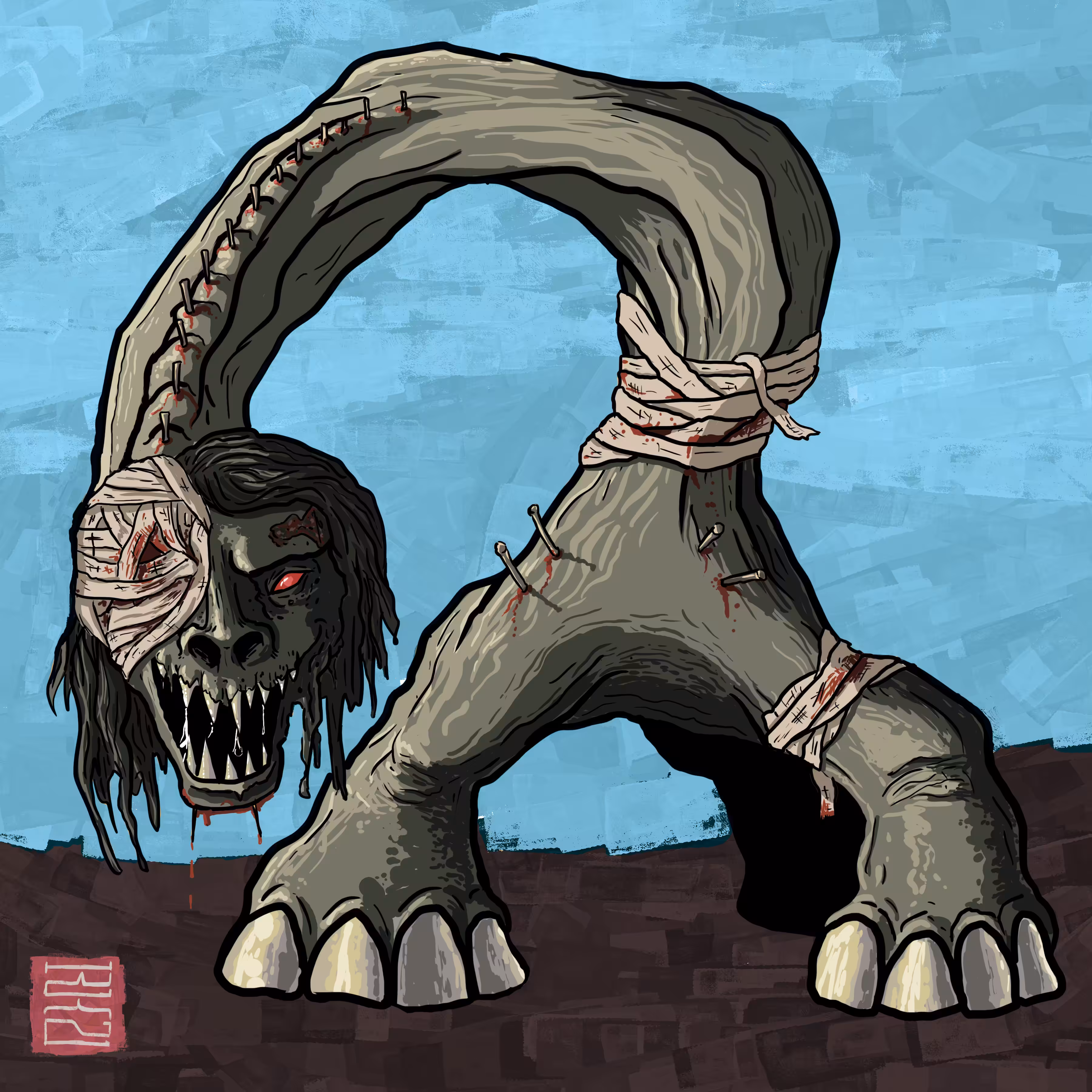 One-Eye, the Sankyaku