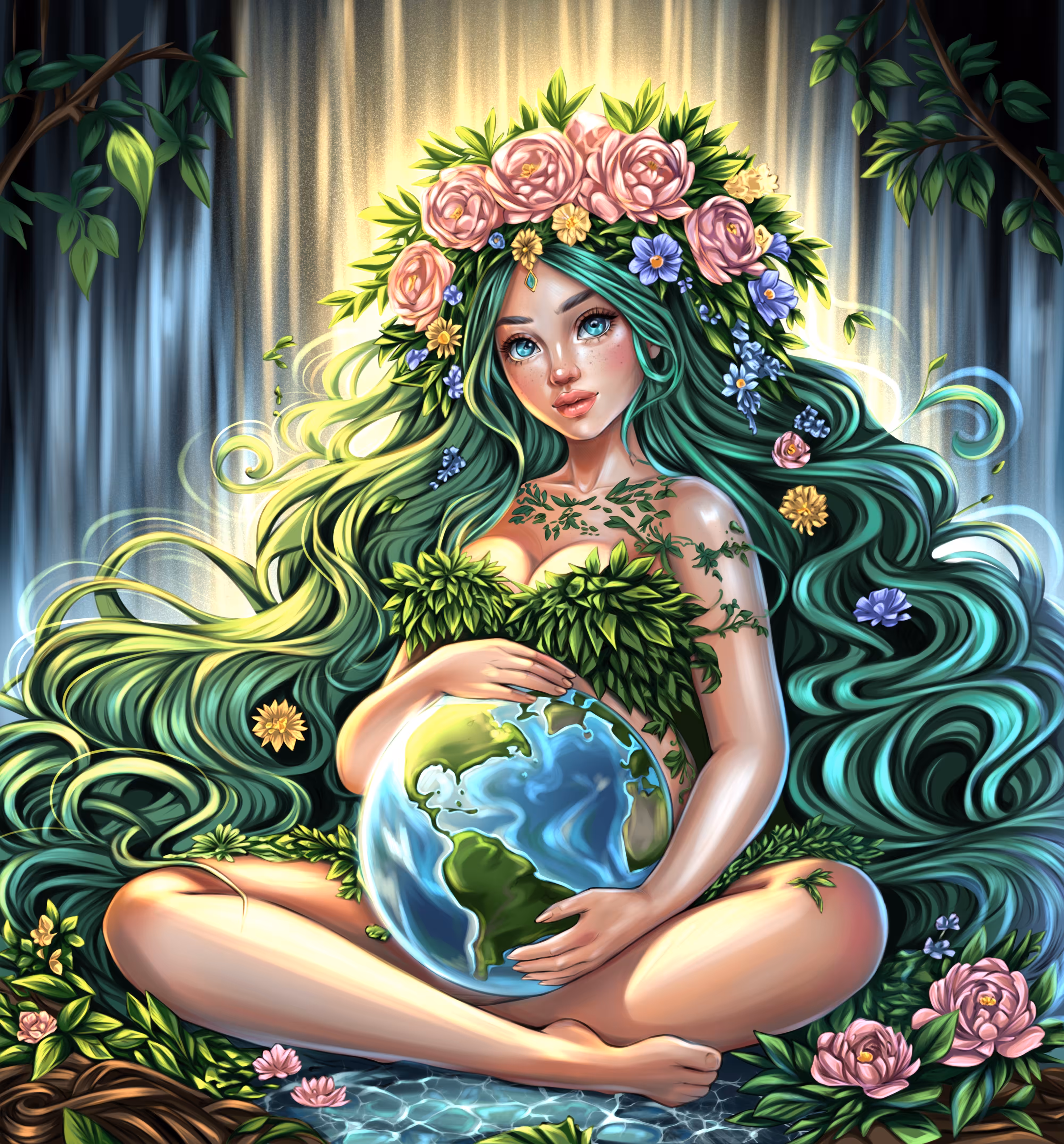 Birth of Life 🍃