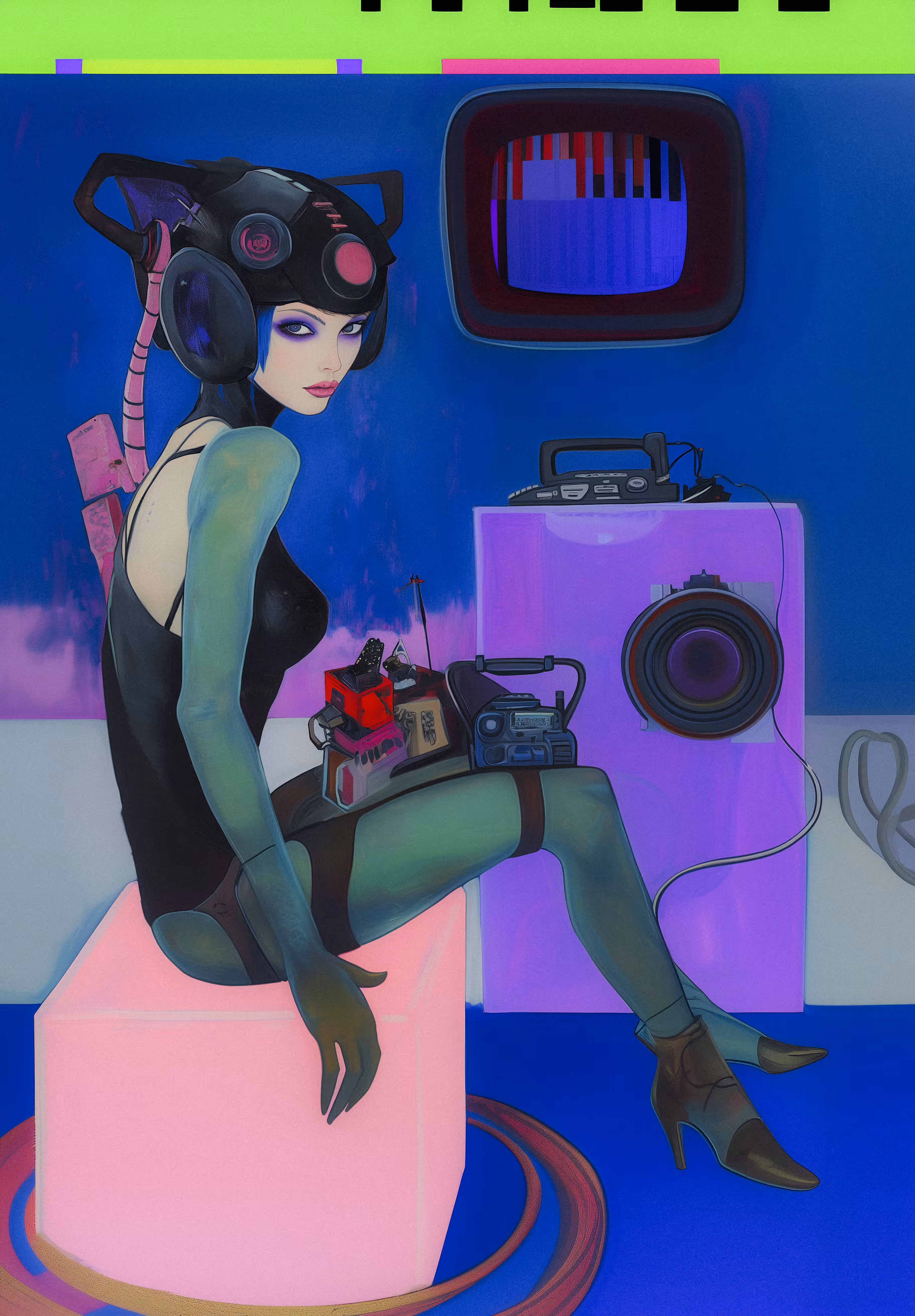 She Who Executes the Secret Operation