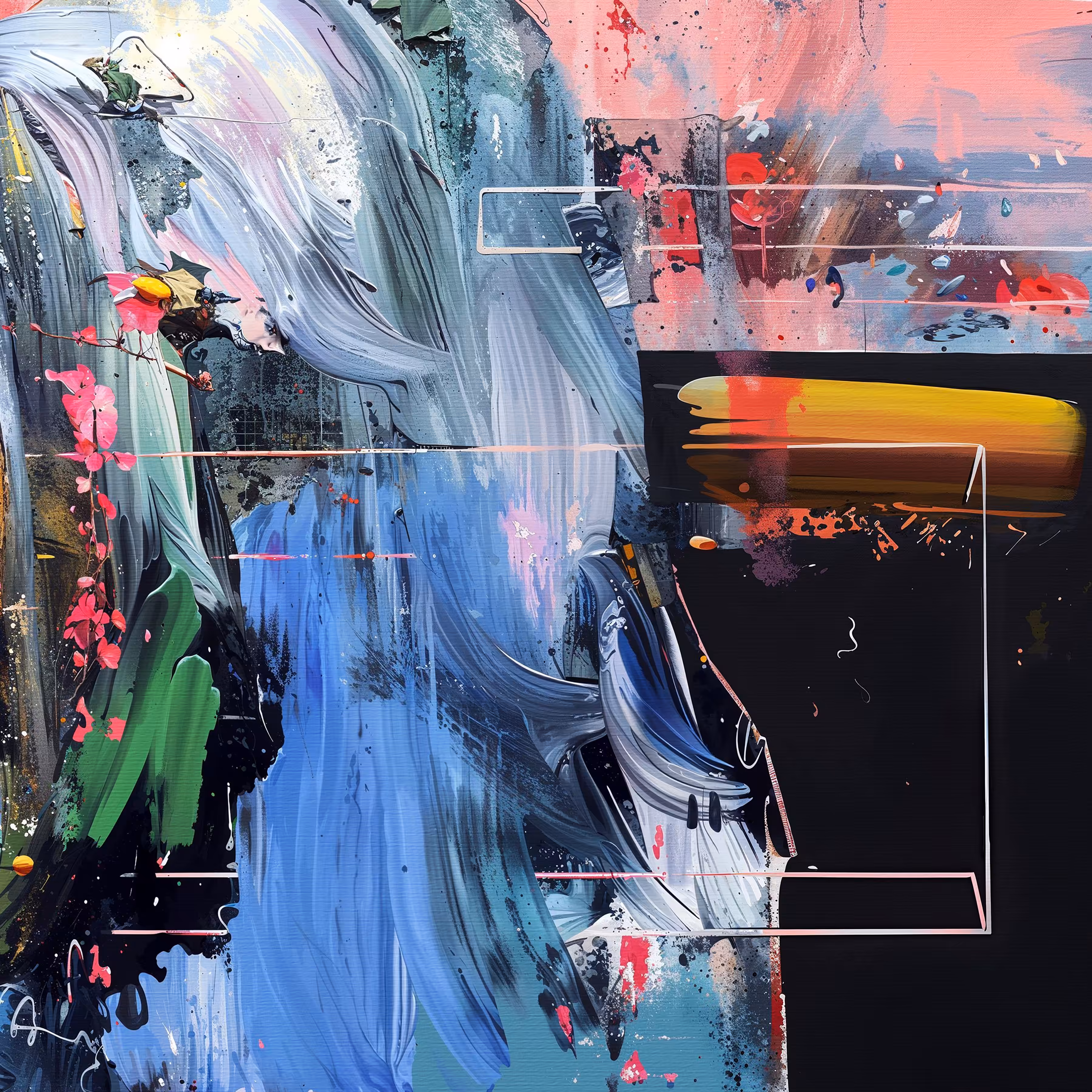 Rodeo posts: Mystical Movement - crop