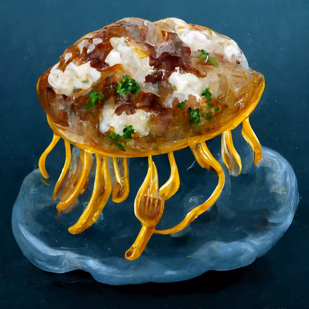 Jelly Food: Baked Potato