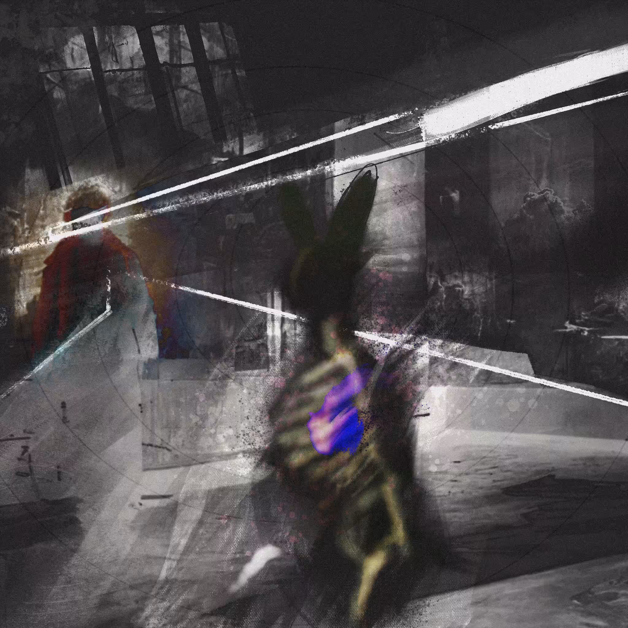 BatCat Attacks!: The BunnyFace seeks allies along the way