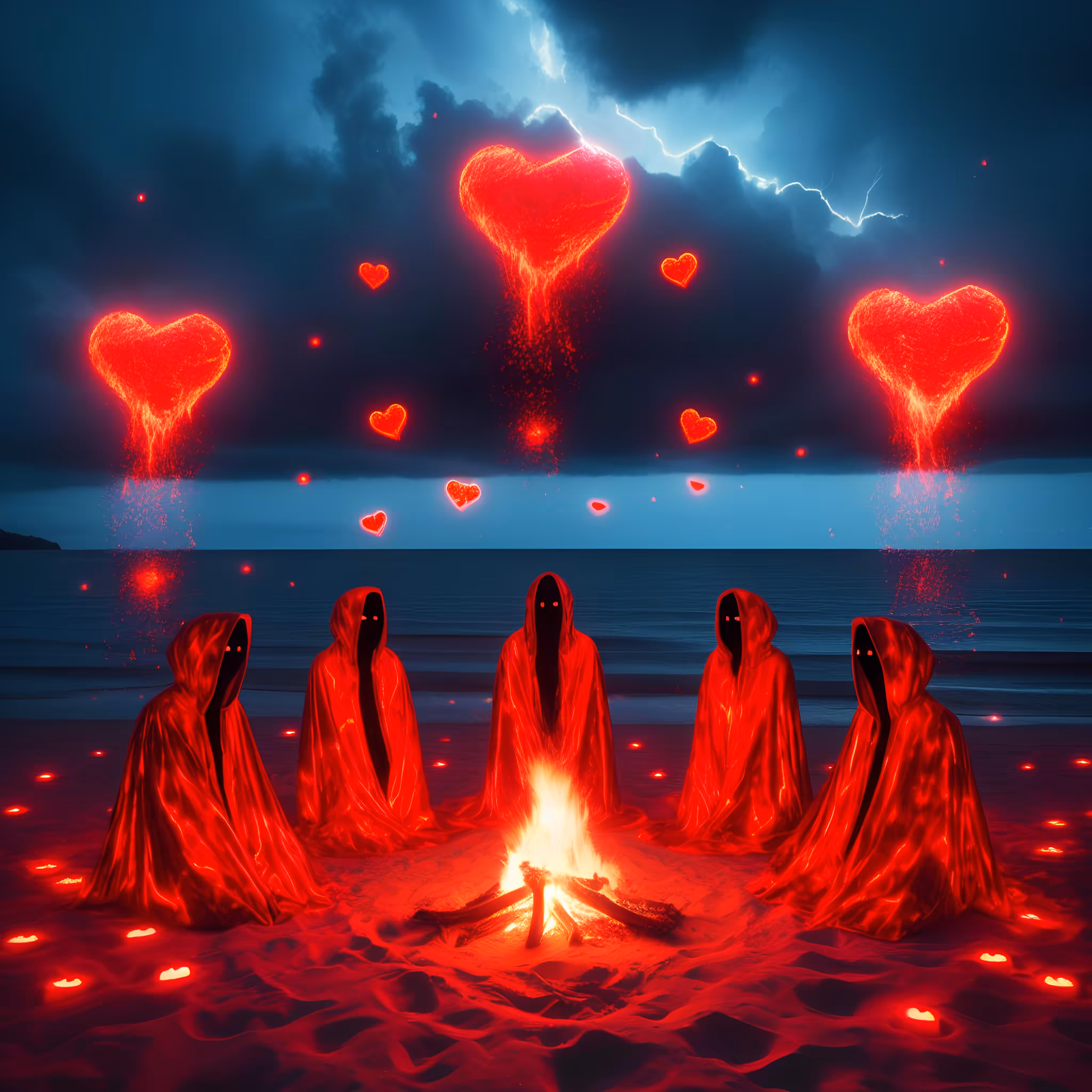 Crimson Embrace 