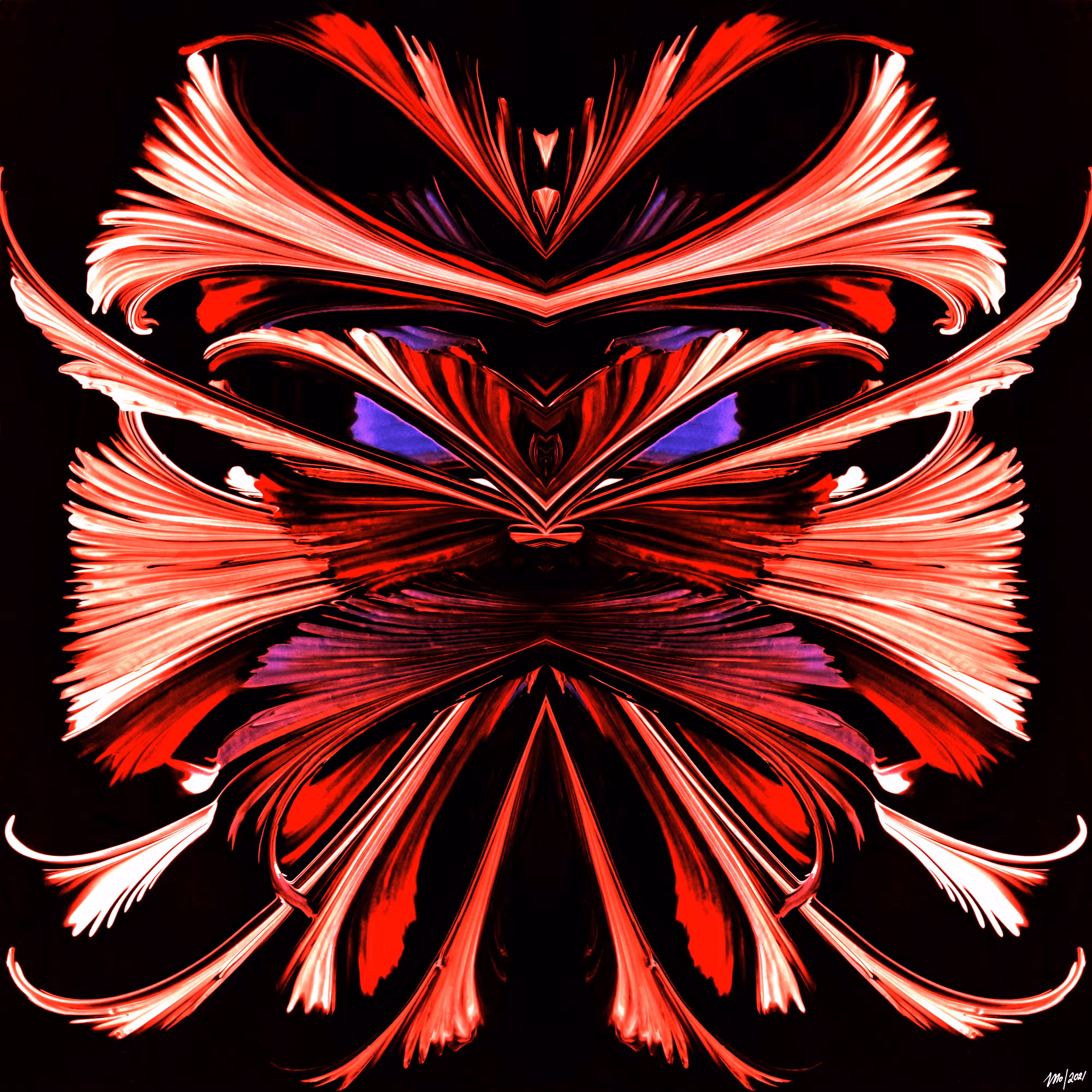 Samurai: red warrior