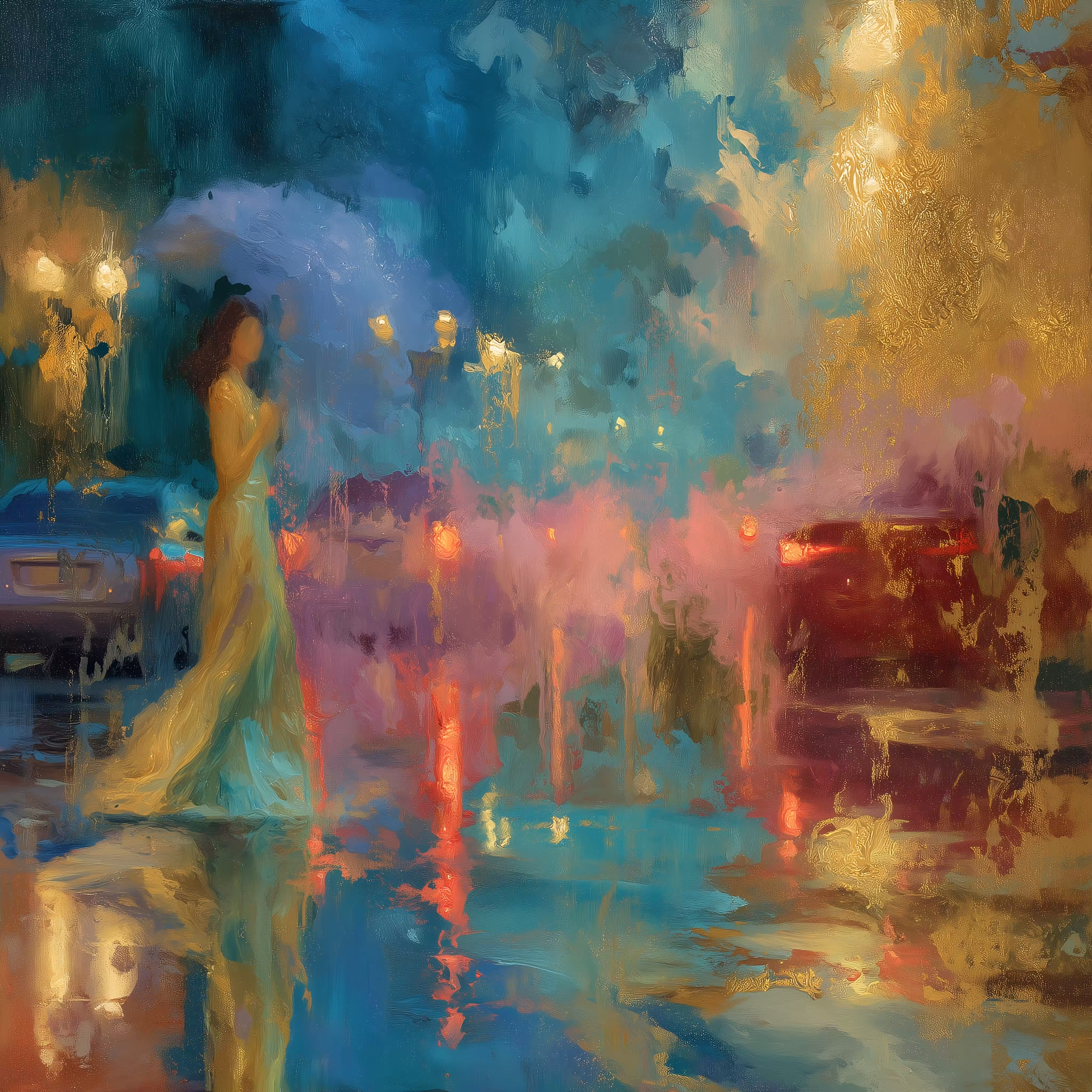 Rainy evening
