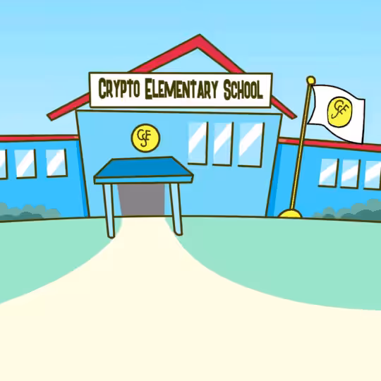 10. CryptoEva at School
