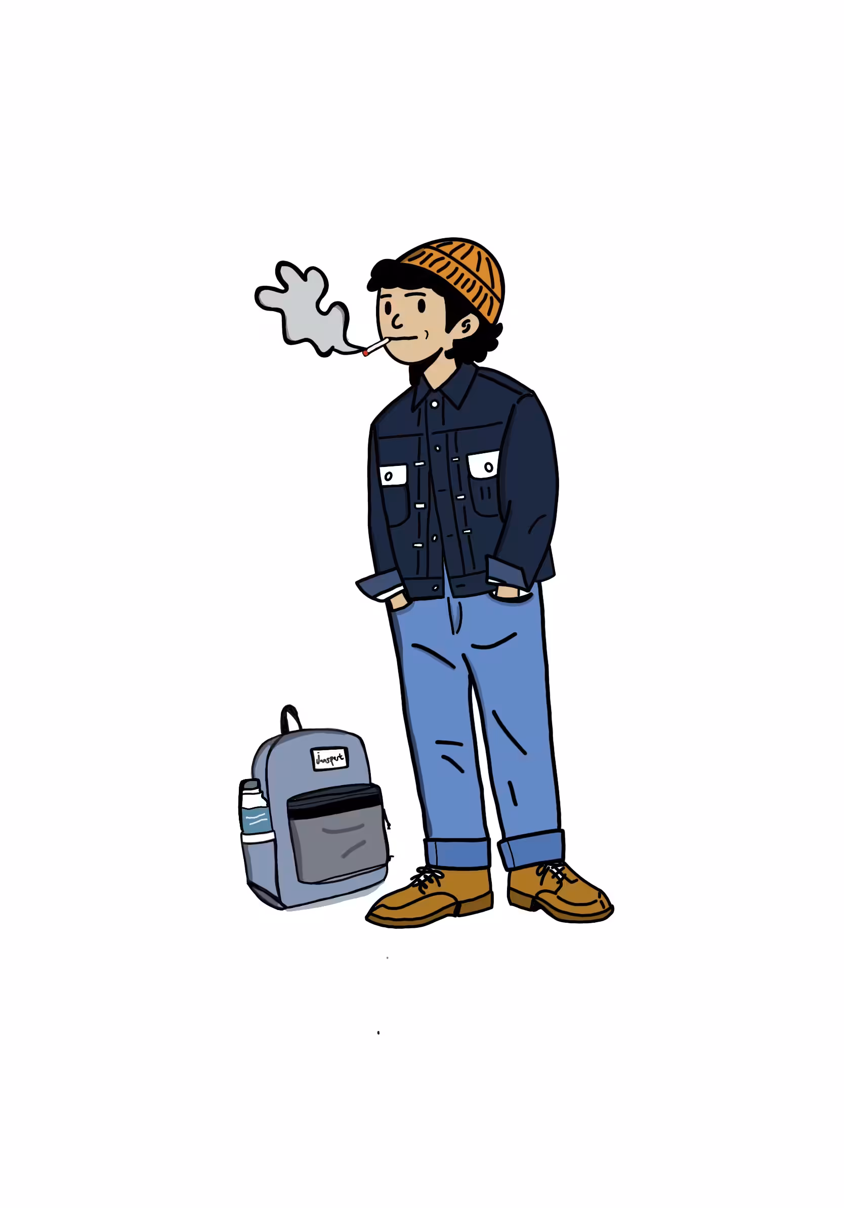 Bono daily ootd#2