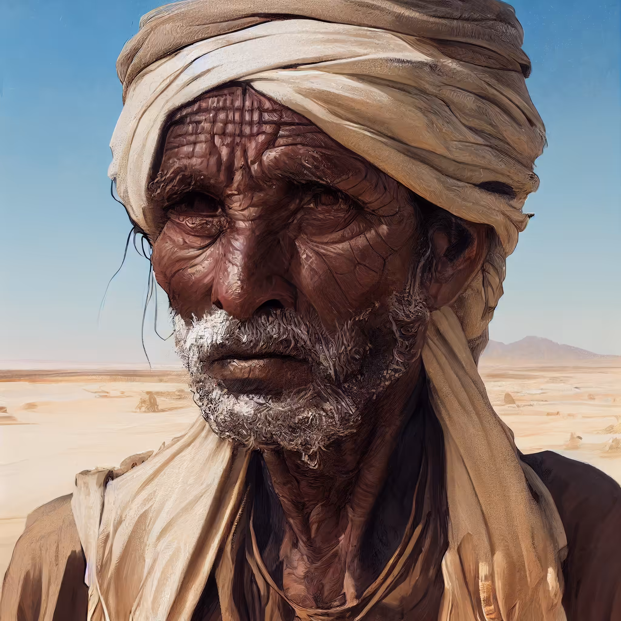 Bisharia Bedouins 