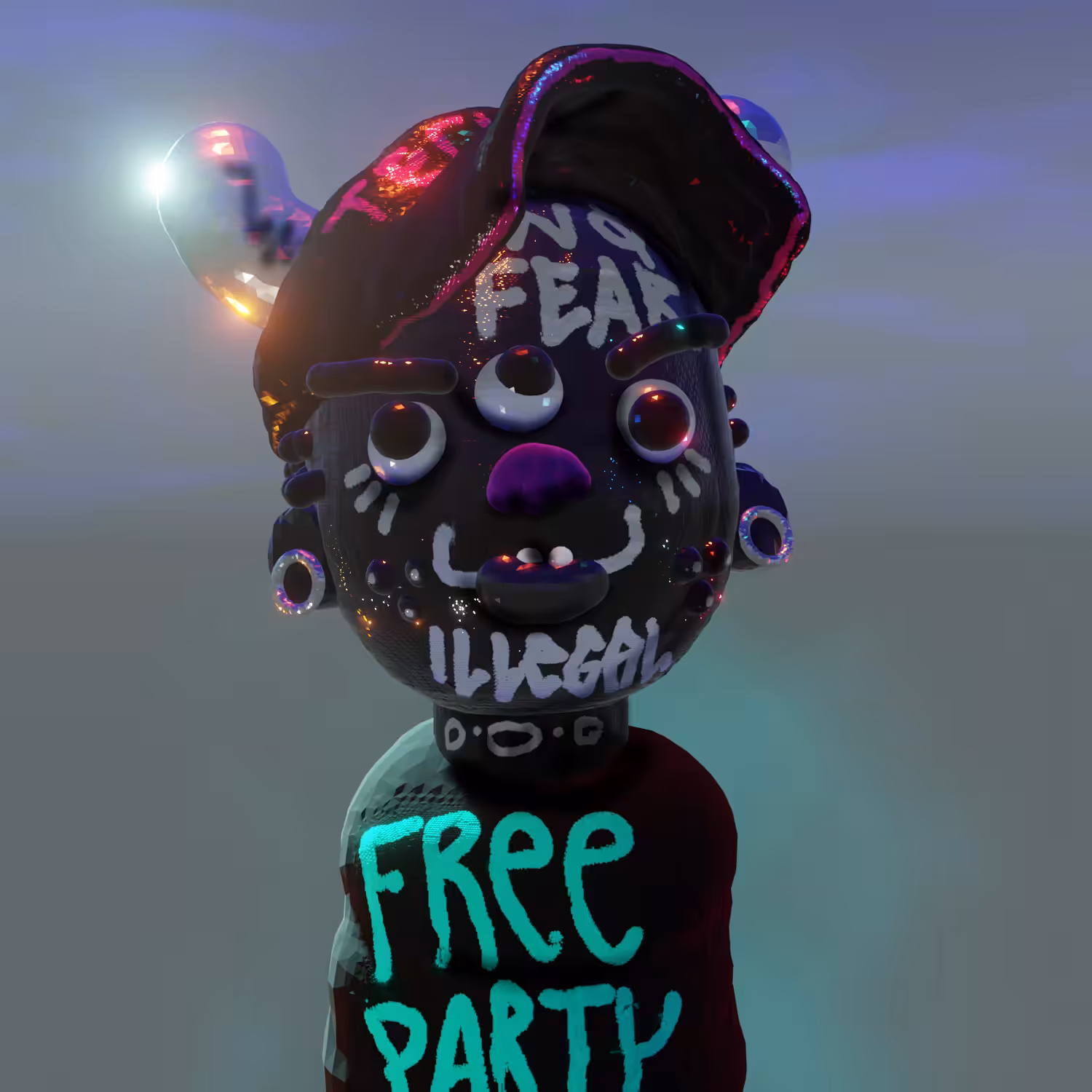 Little Creepy Demon 31
