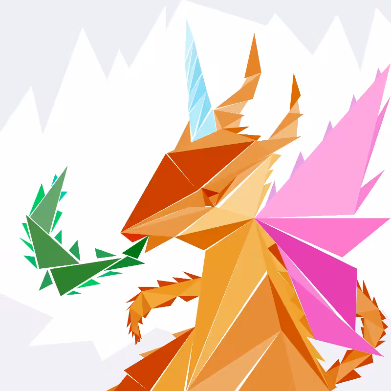 Unicorn dragon