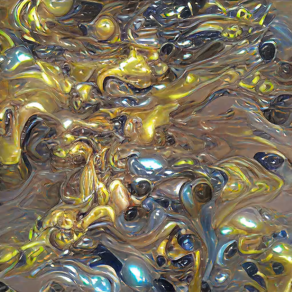 Liquid Aurum #1