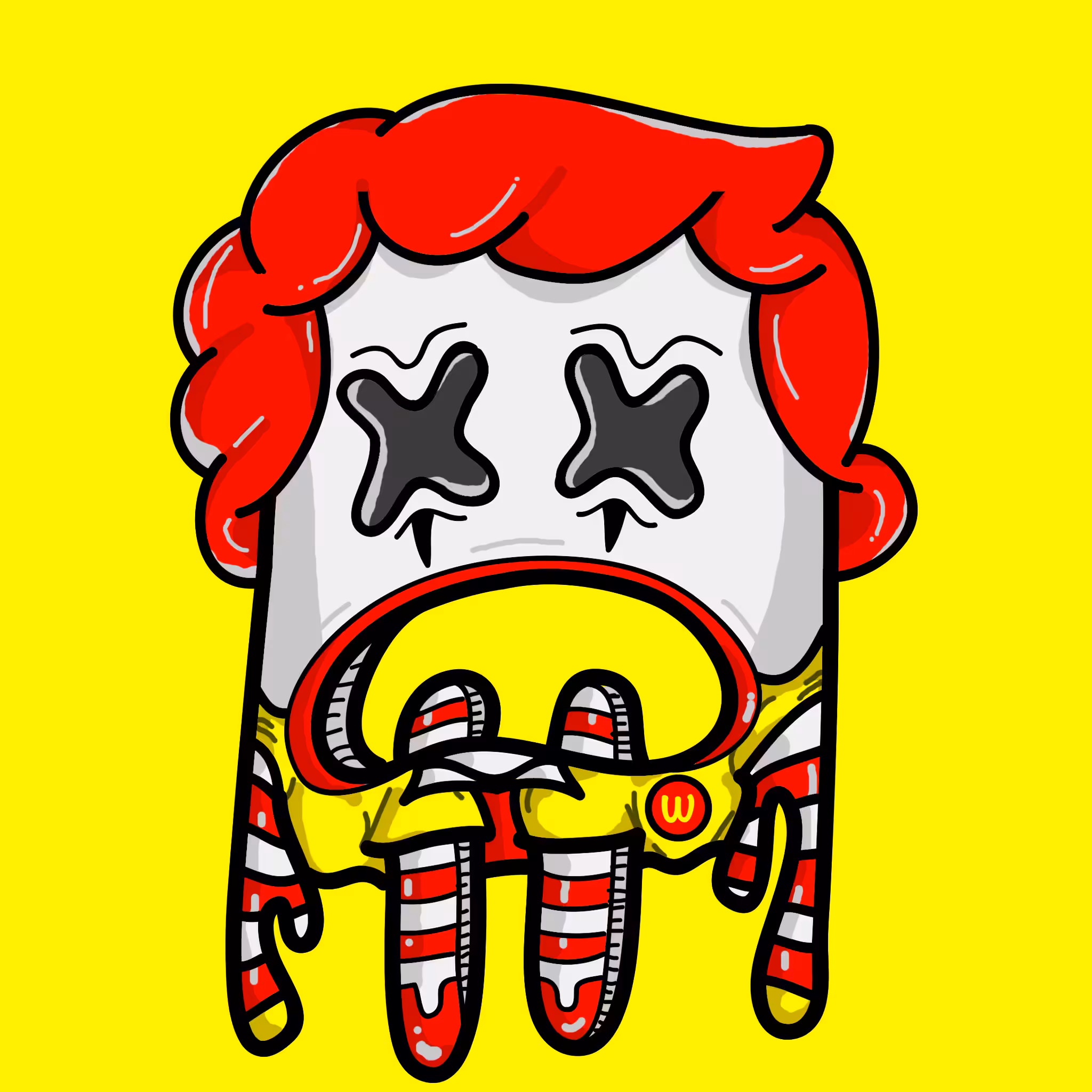 Ice Crime - Ronald