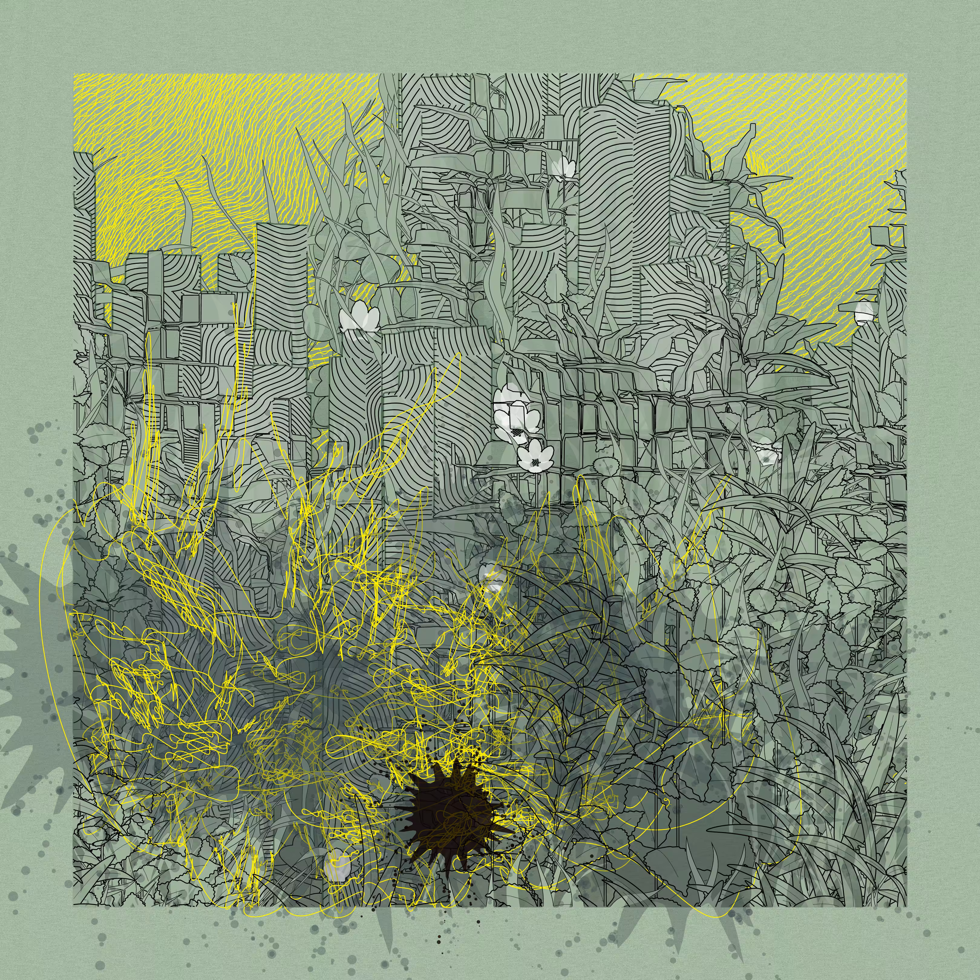 Landscape with Carbon Capture #2666