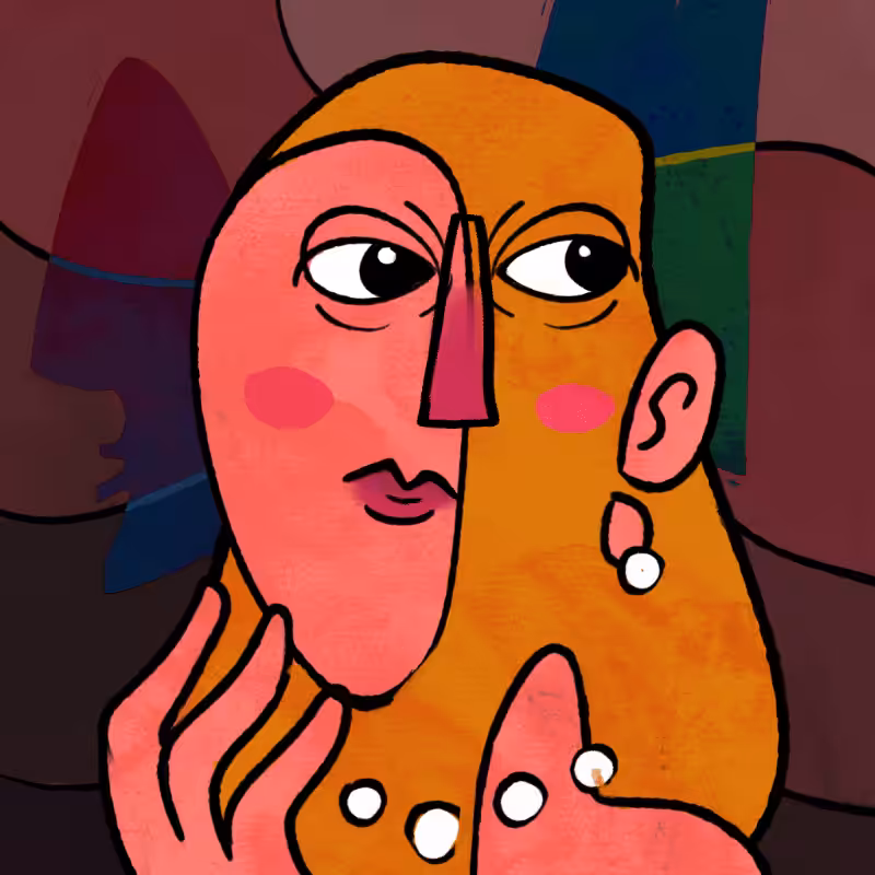 Beauty in Cubism #121
