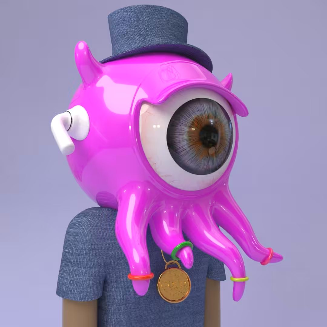 SQUIDHEAD #SHU018