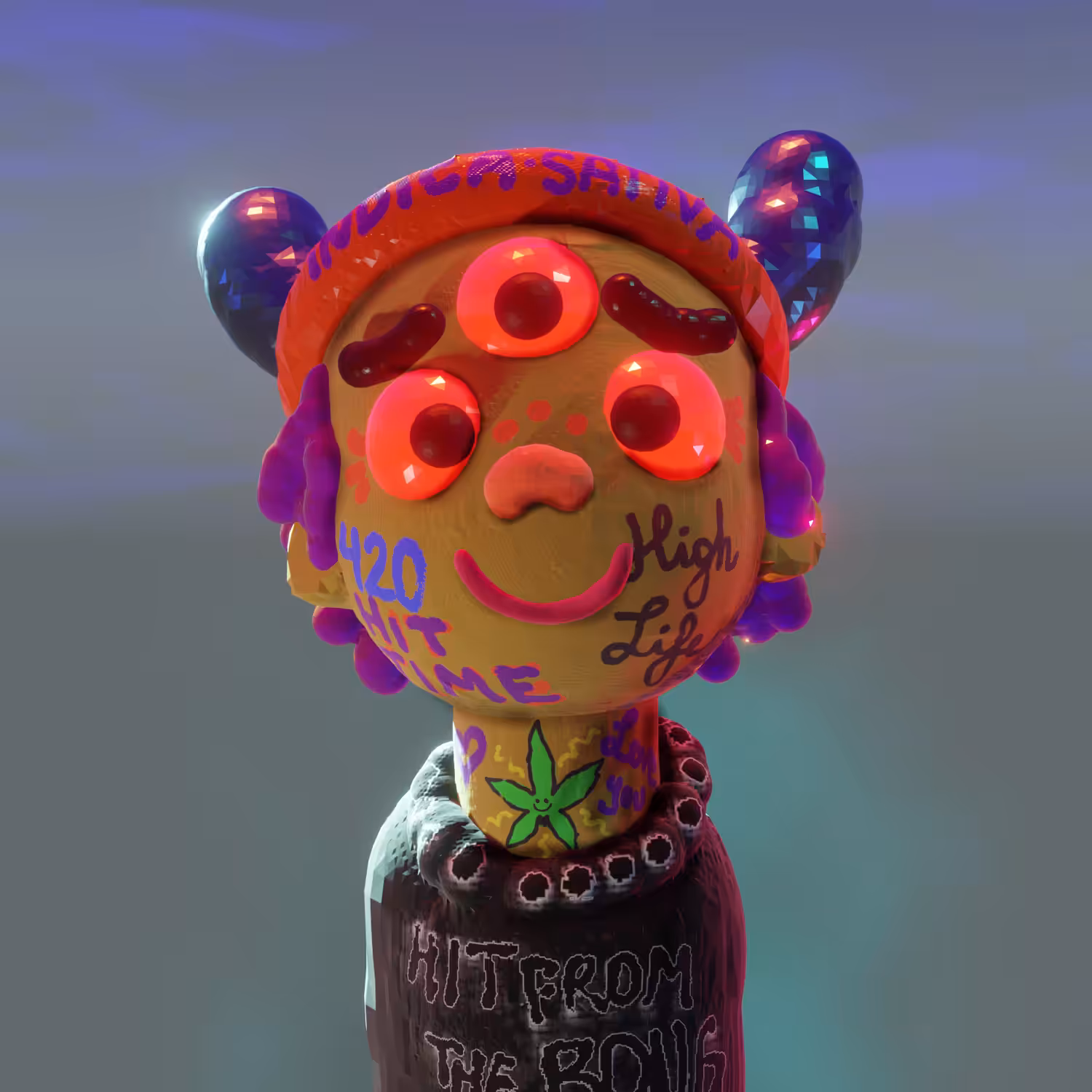 Little Creepy Demon 46