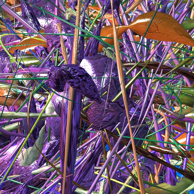 Prismatic Thickets #265