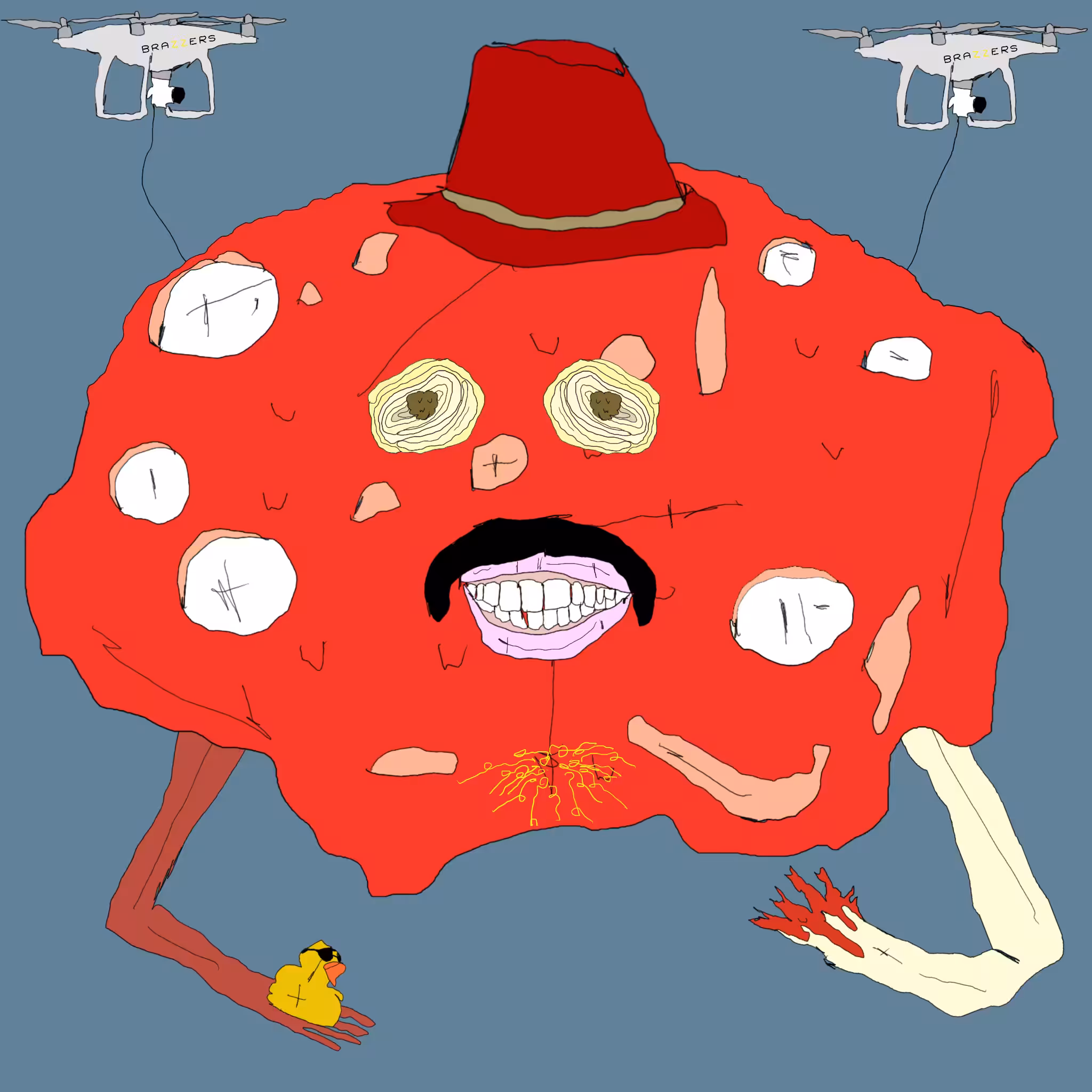 gristle buddeez worldwide: buddee #1440