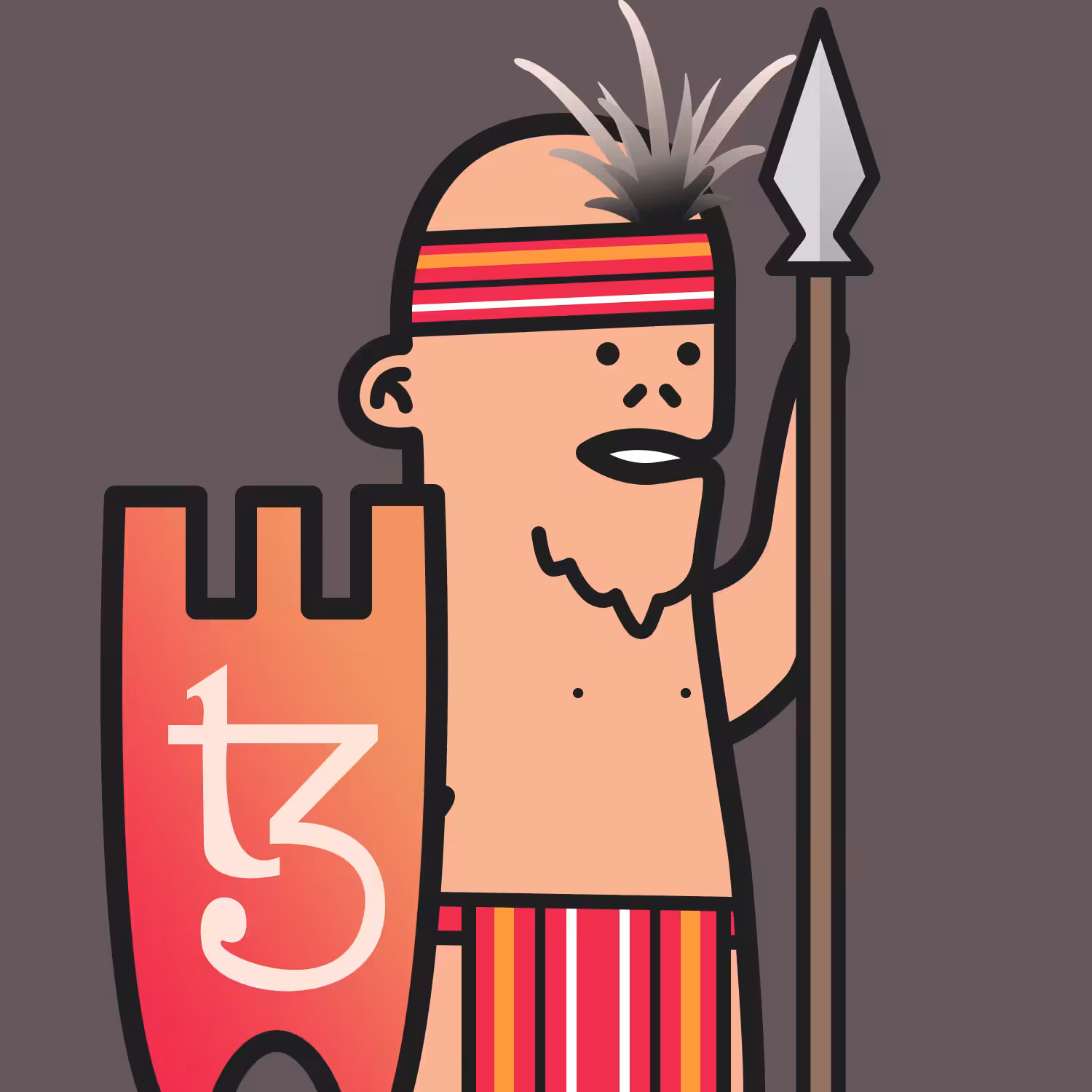 1/1 Old Chap #25 Tribu