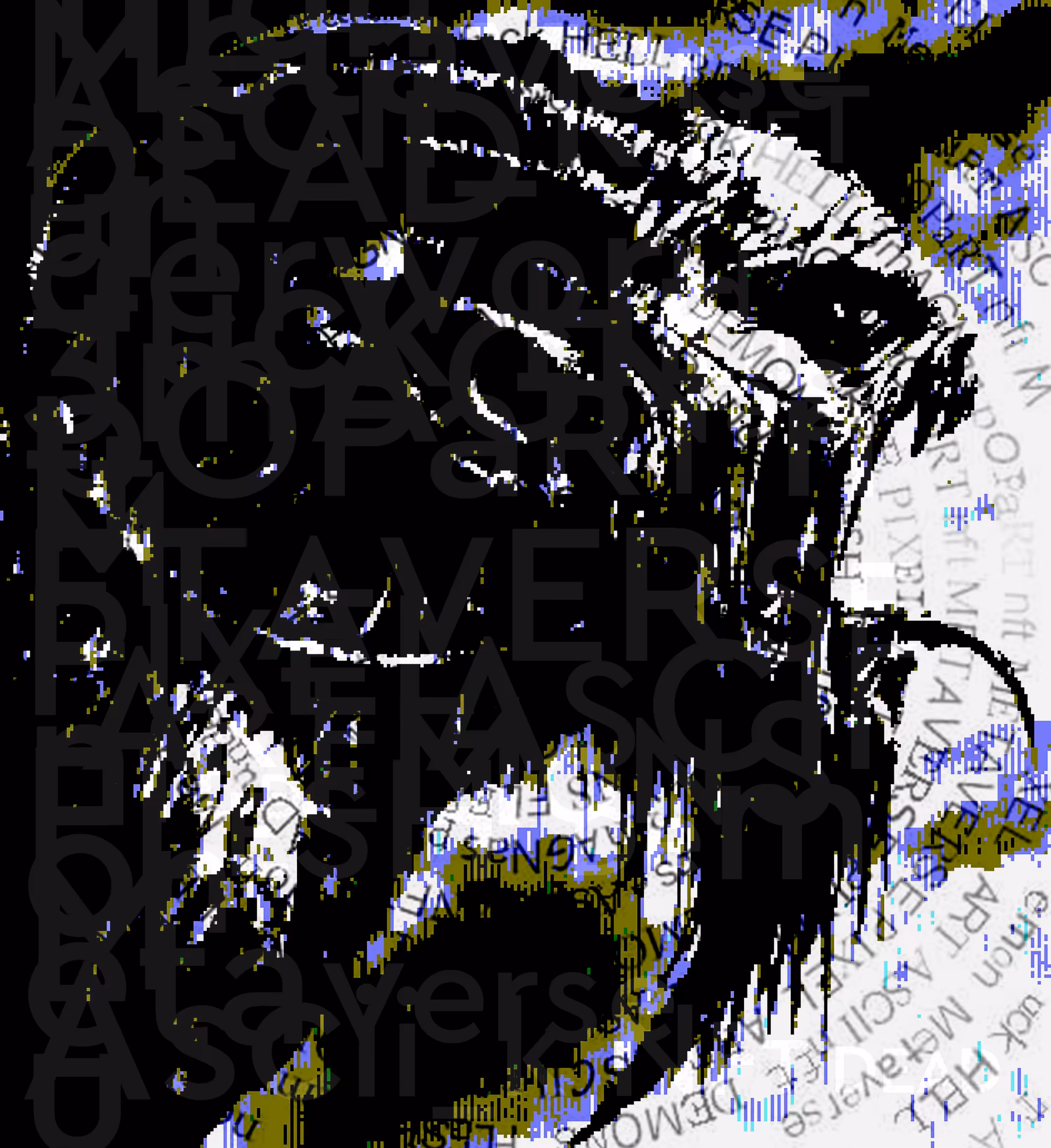 HellBoys Series ASCII and Pixel Demons and Monsters - Hell Boy #2. v.6.6.6